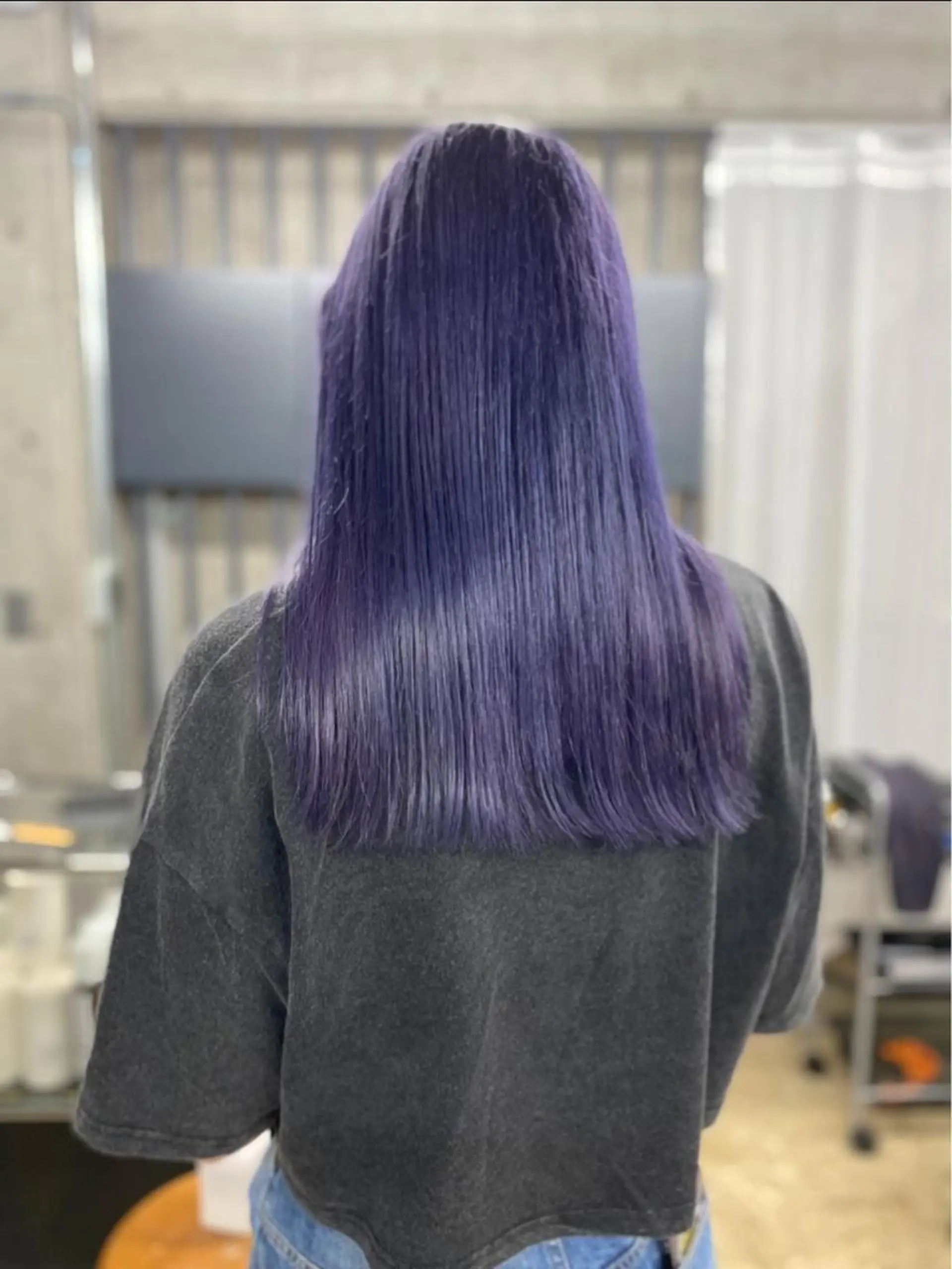 ロング カット ヘアカラー トリートメント ୨୧柔らかいカラー nozomi ୨୧のヘアスタイル