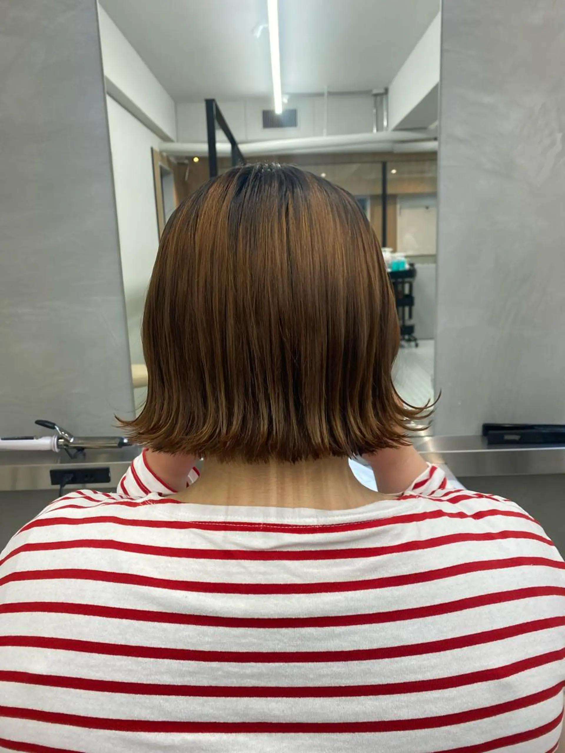 ショート INORI /フェイスレイヤーのヘアスタイル