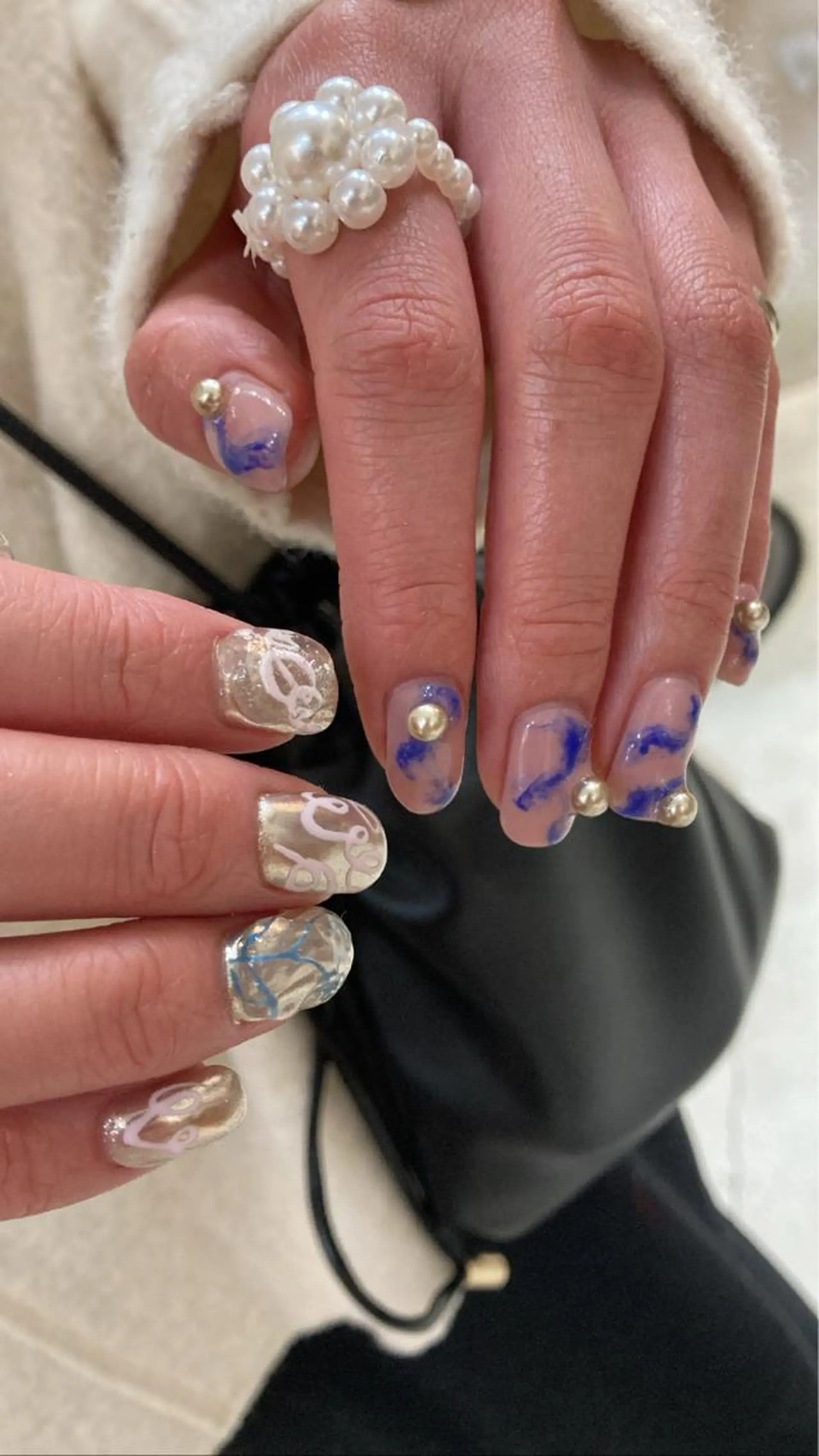 ネイル nailsalon　hue所属・小山 羽奈のネイルデザイン