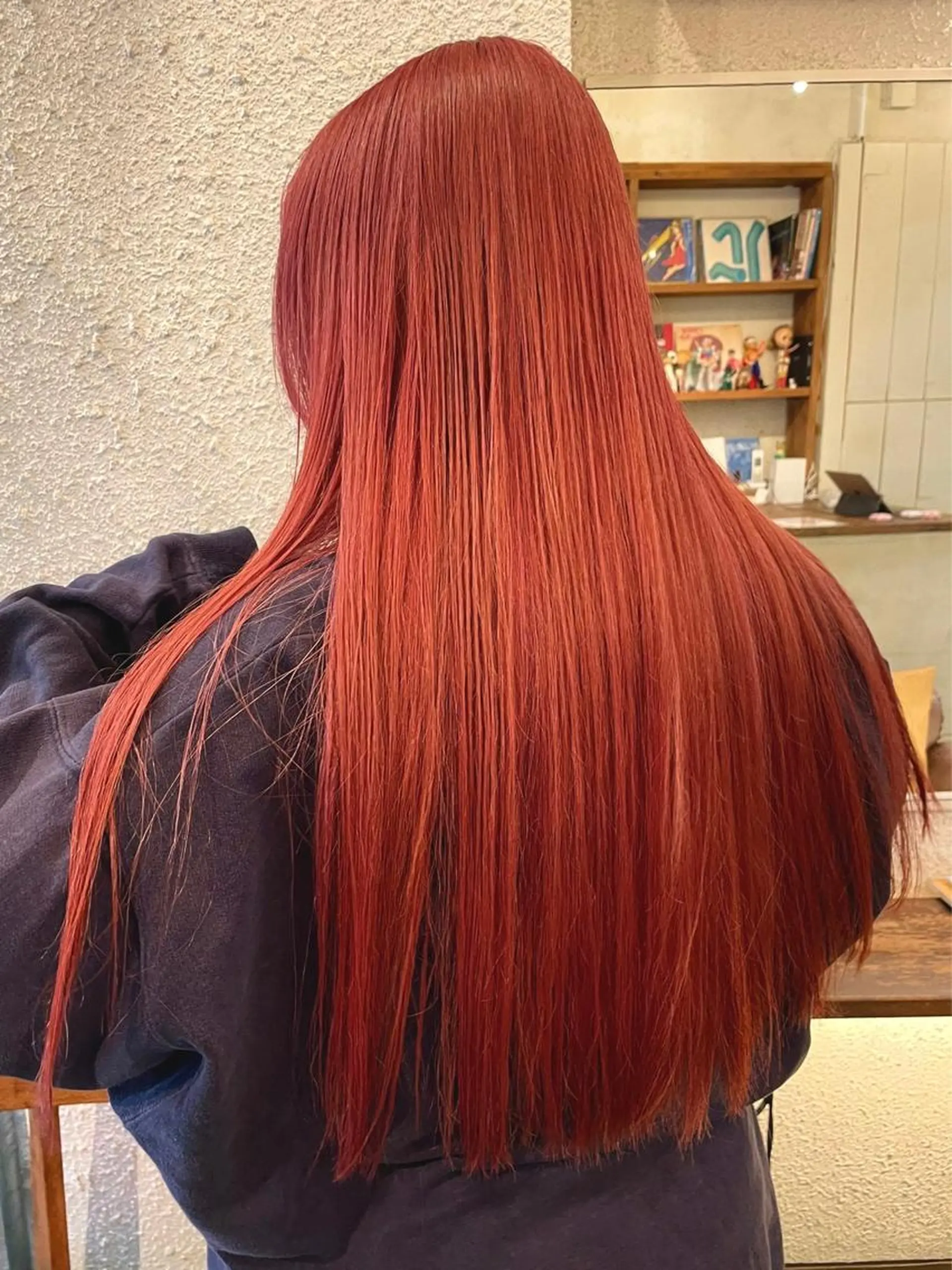 ロング カラー カット ヘアカラー トリートメント SALOWIN下北沢所属・hazuki 🌝のヘアスタイル