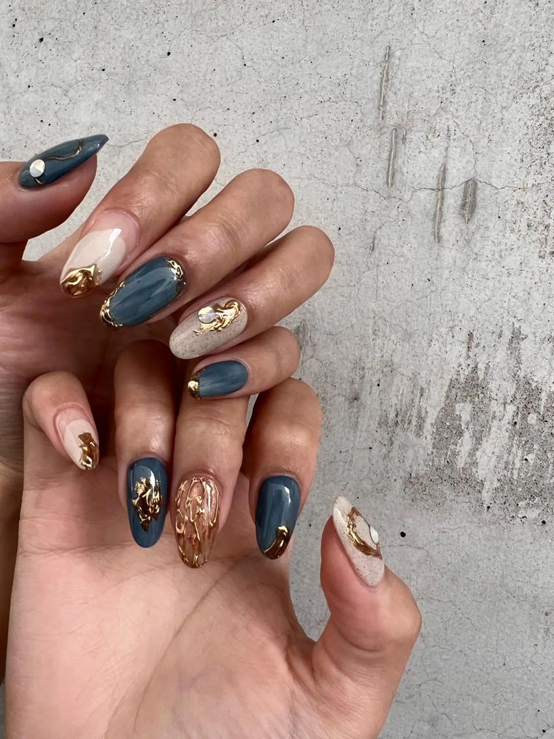 ネイル 持ち込み ニュアンスネイル Charme. NOBUKOのネイルデザイン