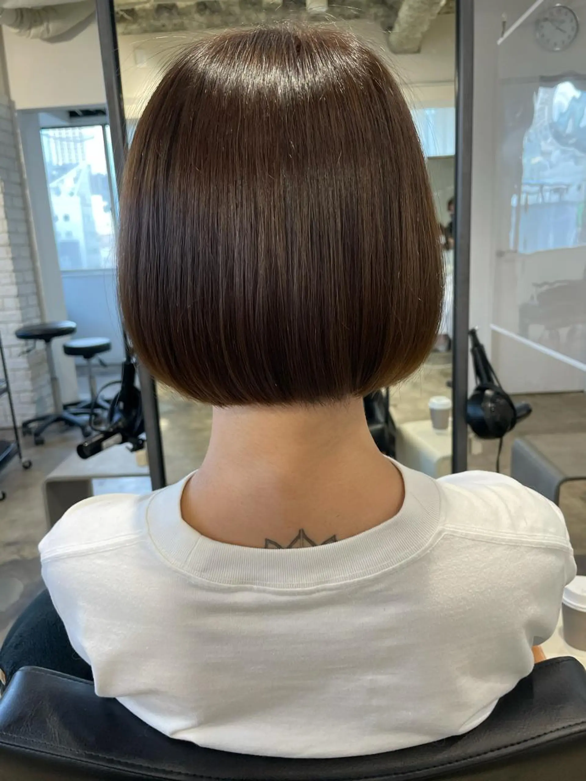 ショート 💫カットはなんでも 得意です✂️のヘアスタイル