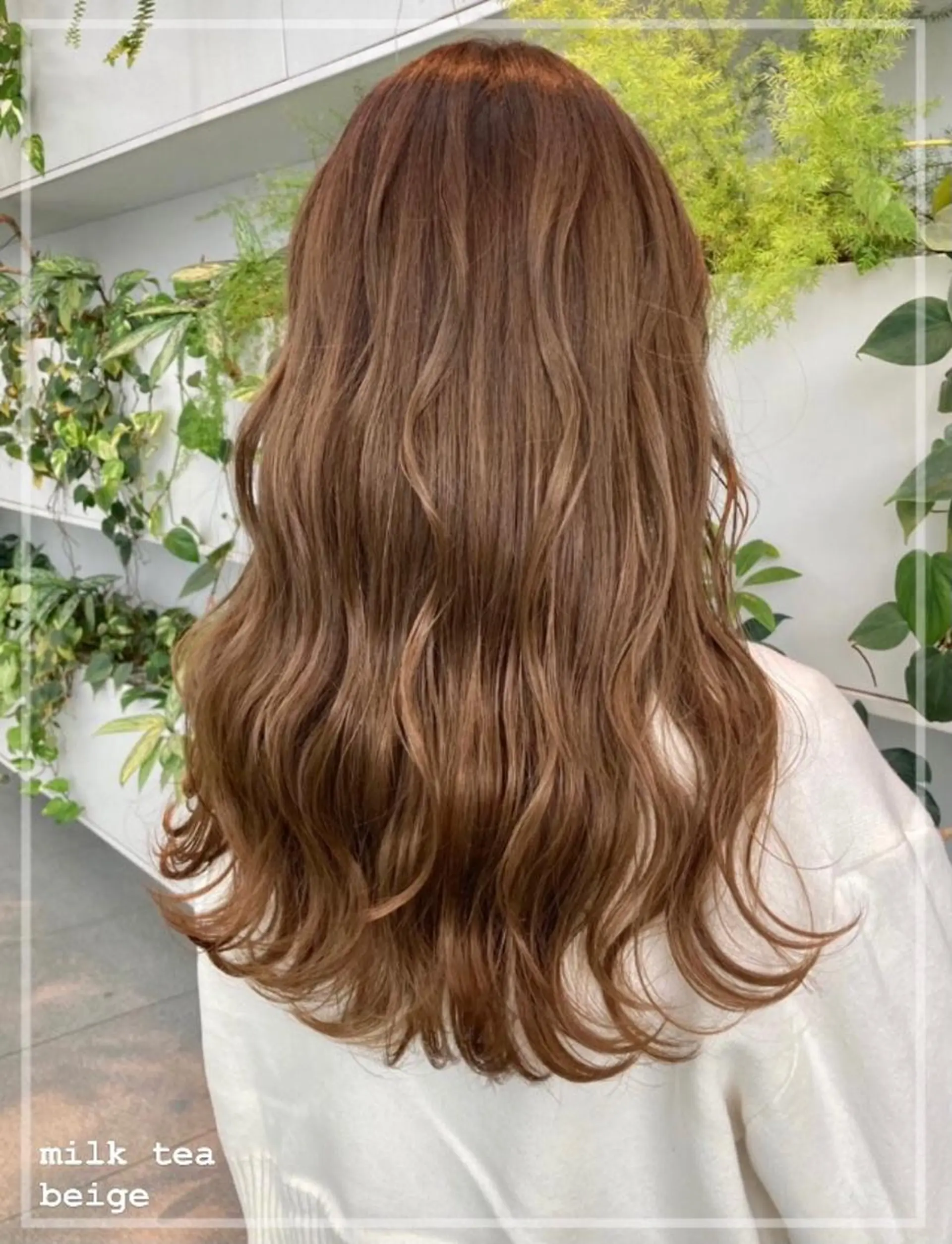 ロング カラー Utata  literie所属・🌷小野田 睦🌷のヘアスタイル