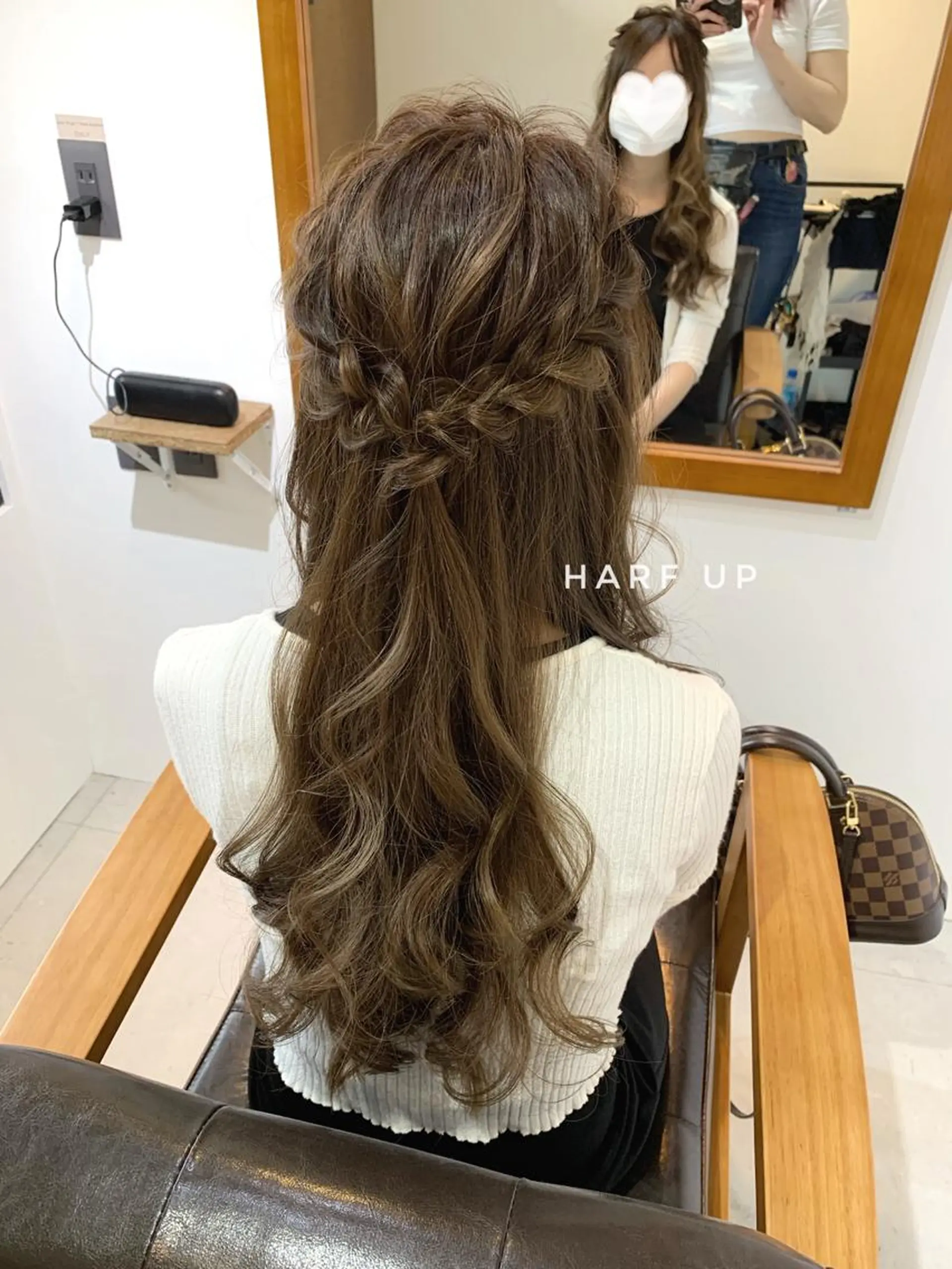 ロング ヘアセット LITTLE _KATOのヘアスタイル