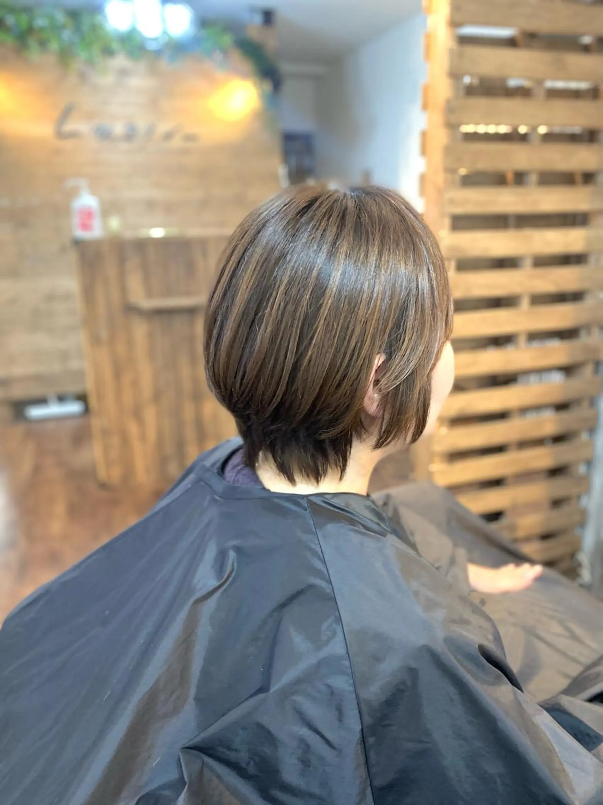 ショート ショートボブ ボブ ショートヘア カット Lizir  ルズィール所属・Luzir⭐︎ GEN⭐︎のヘアスタイル