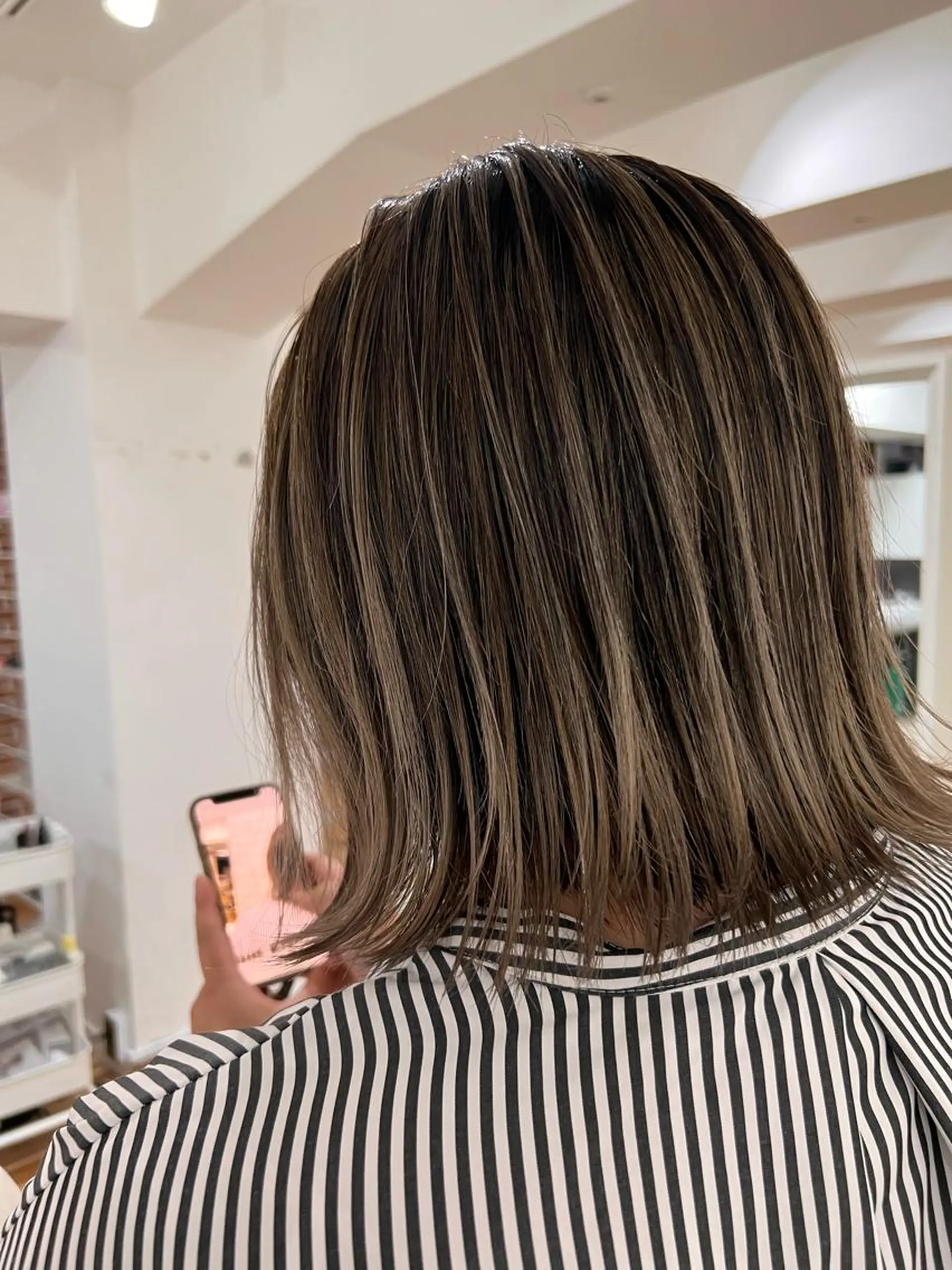 ショート カラー 笹江 瑞穂のヘアスタイル