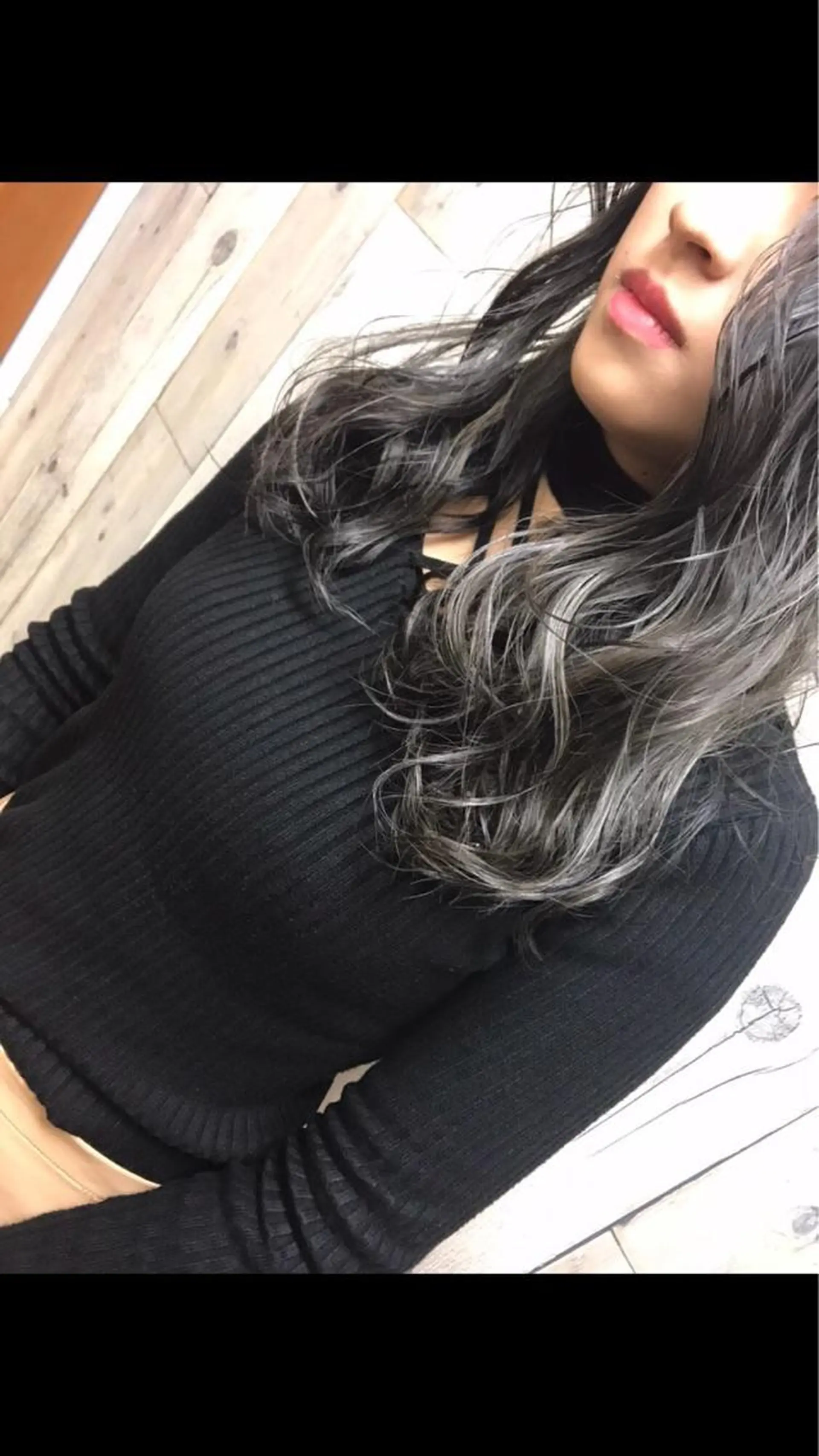 ロング カラー パーマ ヘアアレンジ メンズ キッズ 子どものヘアアレンジ メンズバレイヤージュ メンズブリーチ メンズハイライト バレイヤージュ Forest. -髪質改善-のヘアスタイル