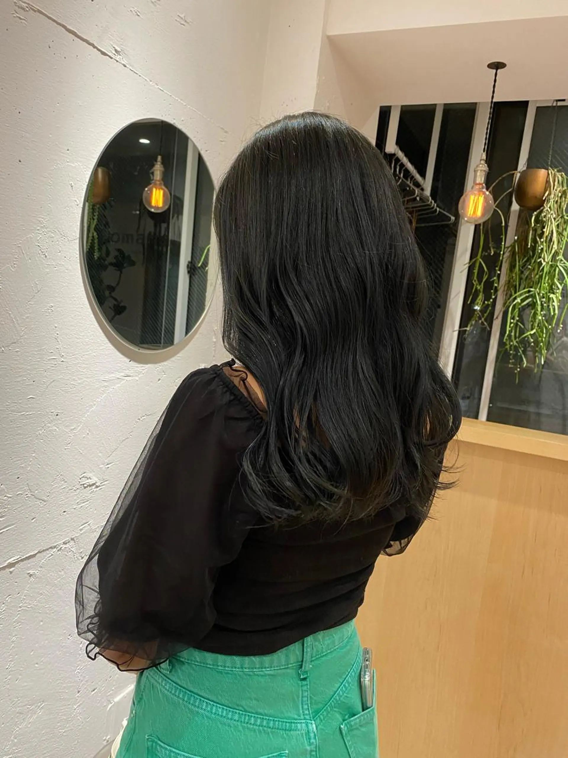 ロング カラー 艶カラー 🤍🫧/makoのヘアスタイル