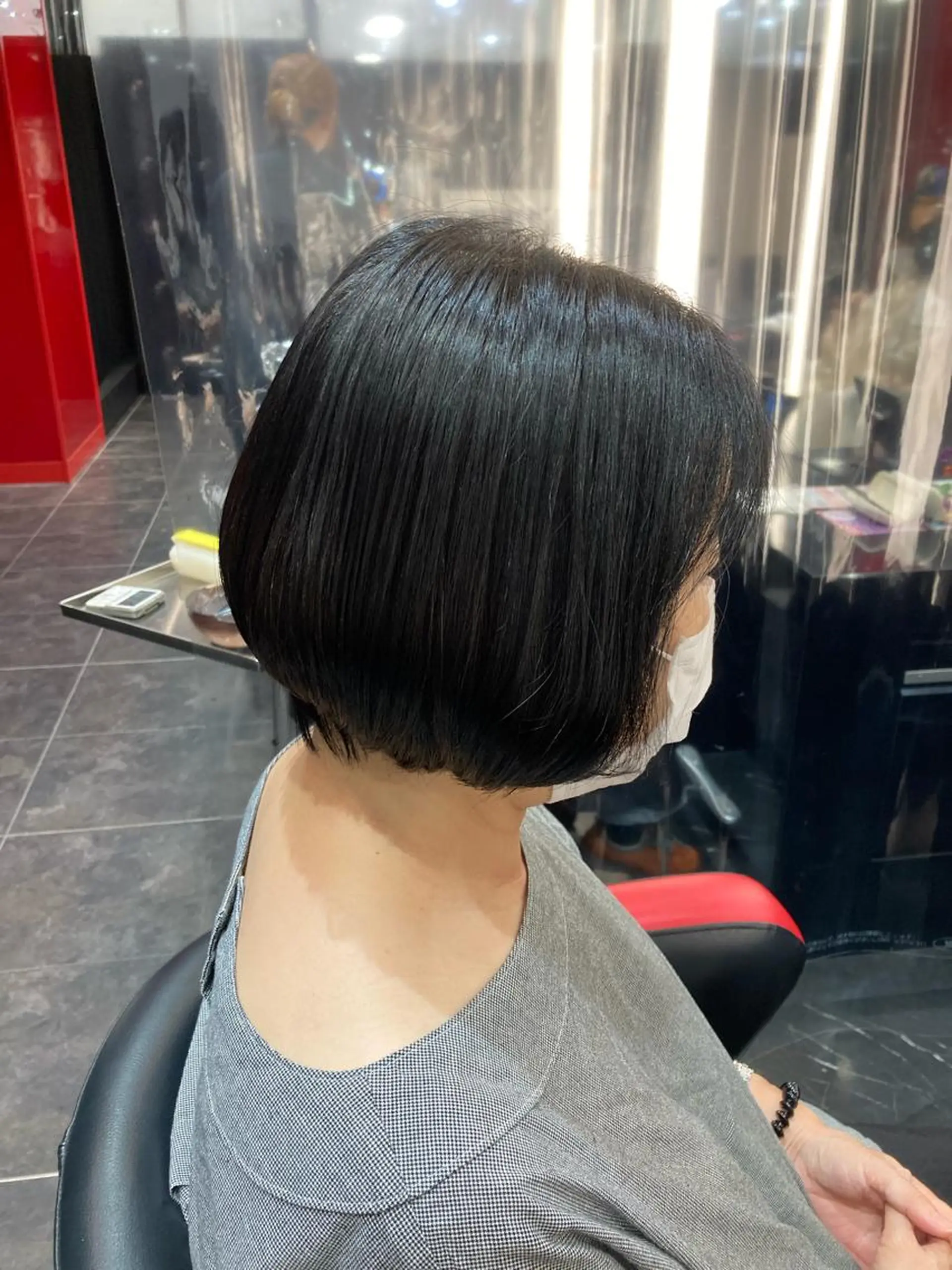 ショート カラー Annon プライベートサロンのヘアスタイル