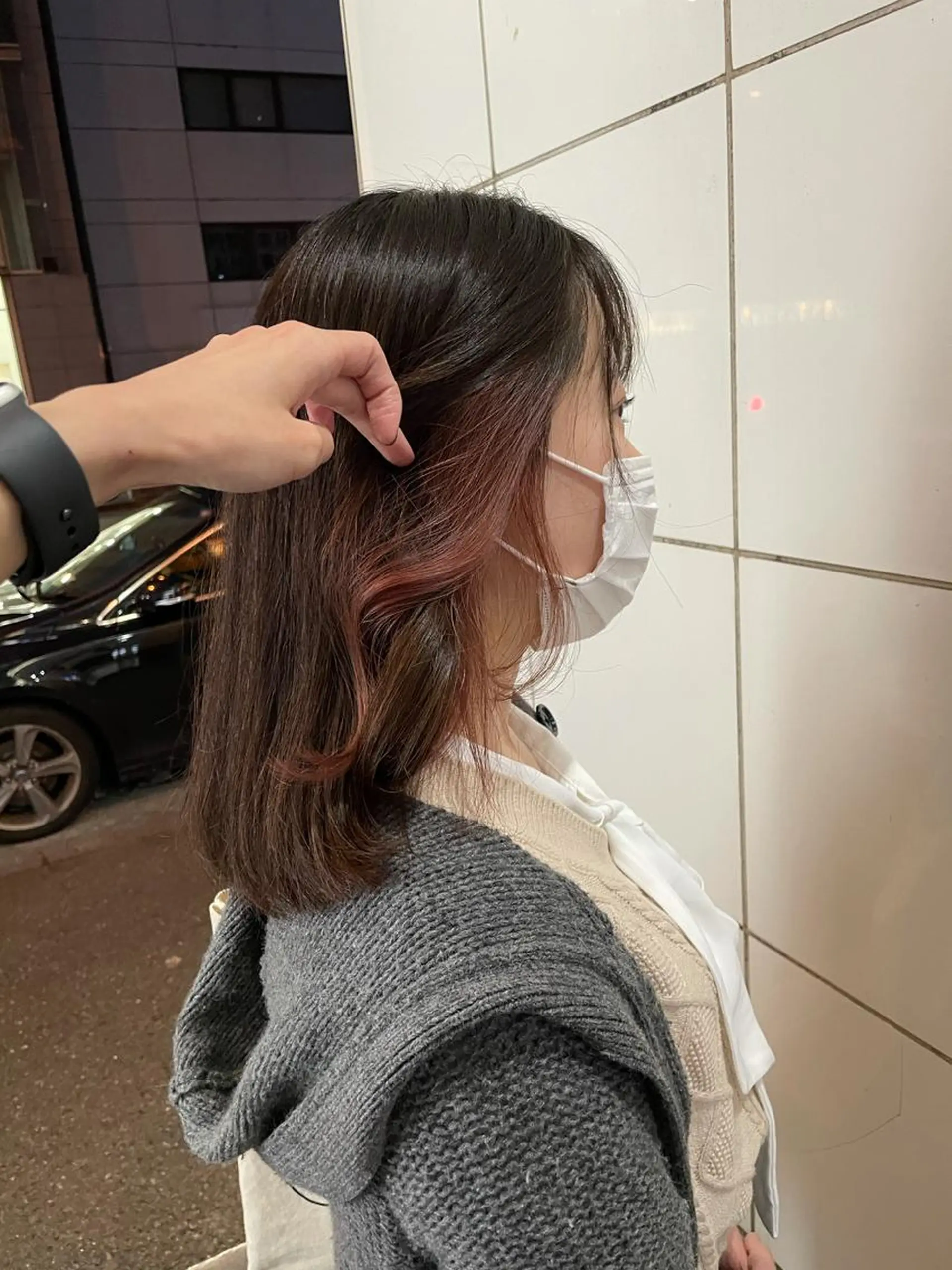 ロング 【美容室が苦手な方 専問美容室】MIHOのヘアスタイル