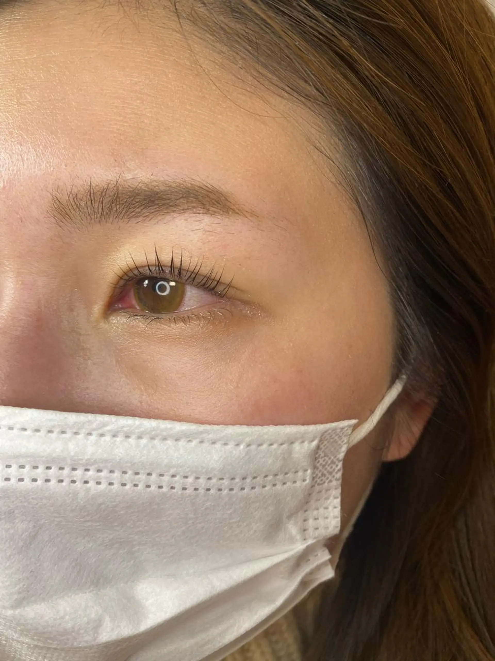 マツエク・マツパ ulu beautysalon所属・アイブロウモデル募集 Yukiの眉毛・アイブロウイメージ