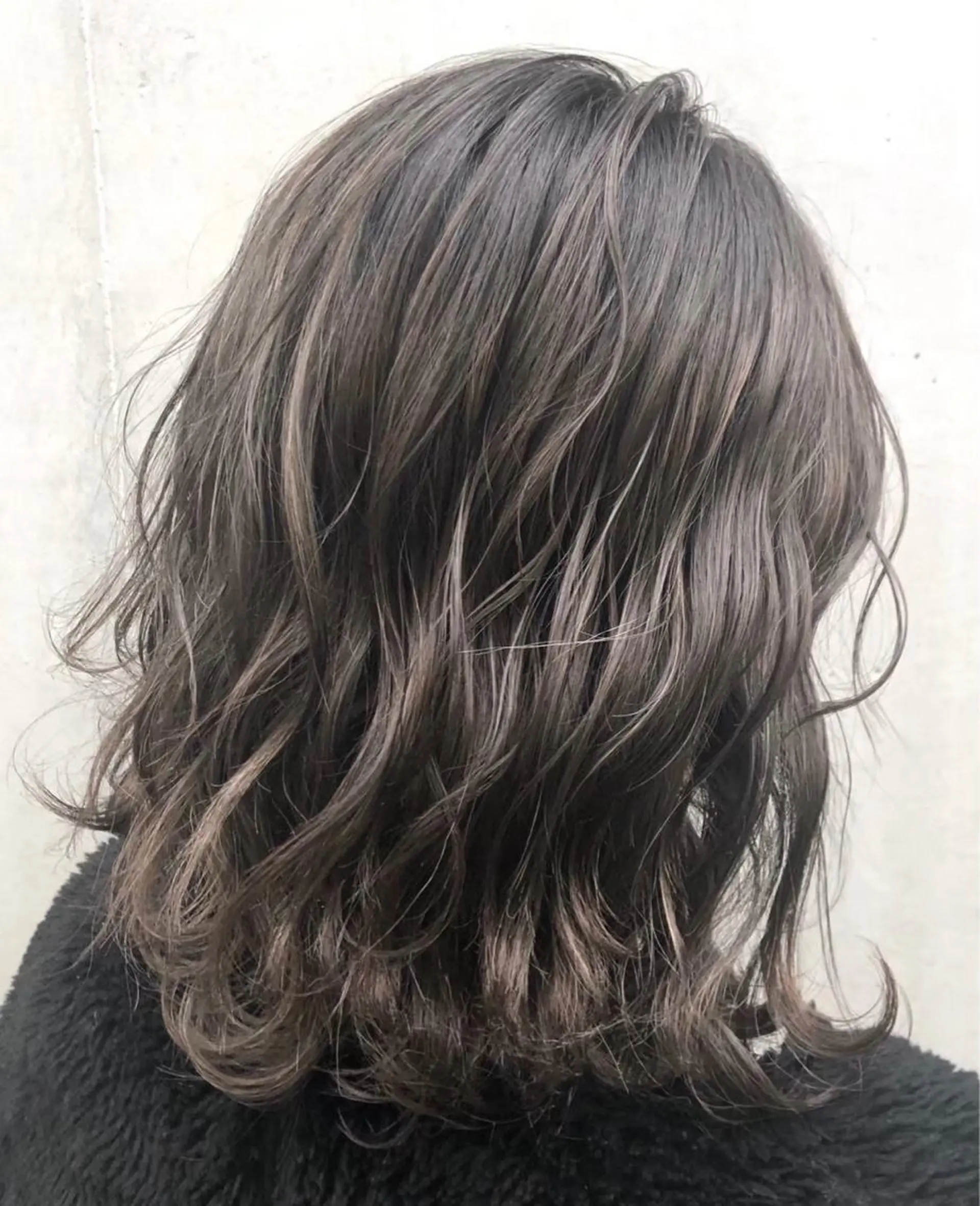 ロング カラー カット パーマ 横浜メンズパーマ🔥 大野賢人のヘアスタイル