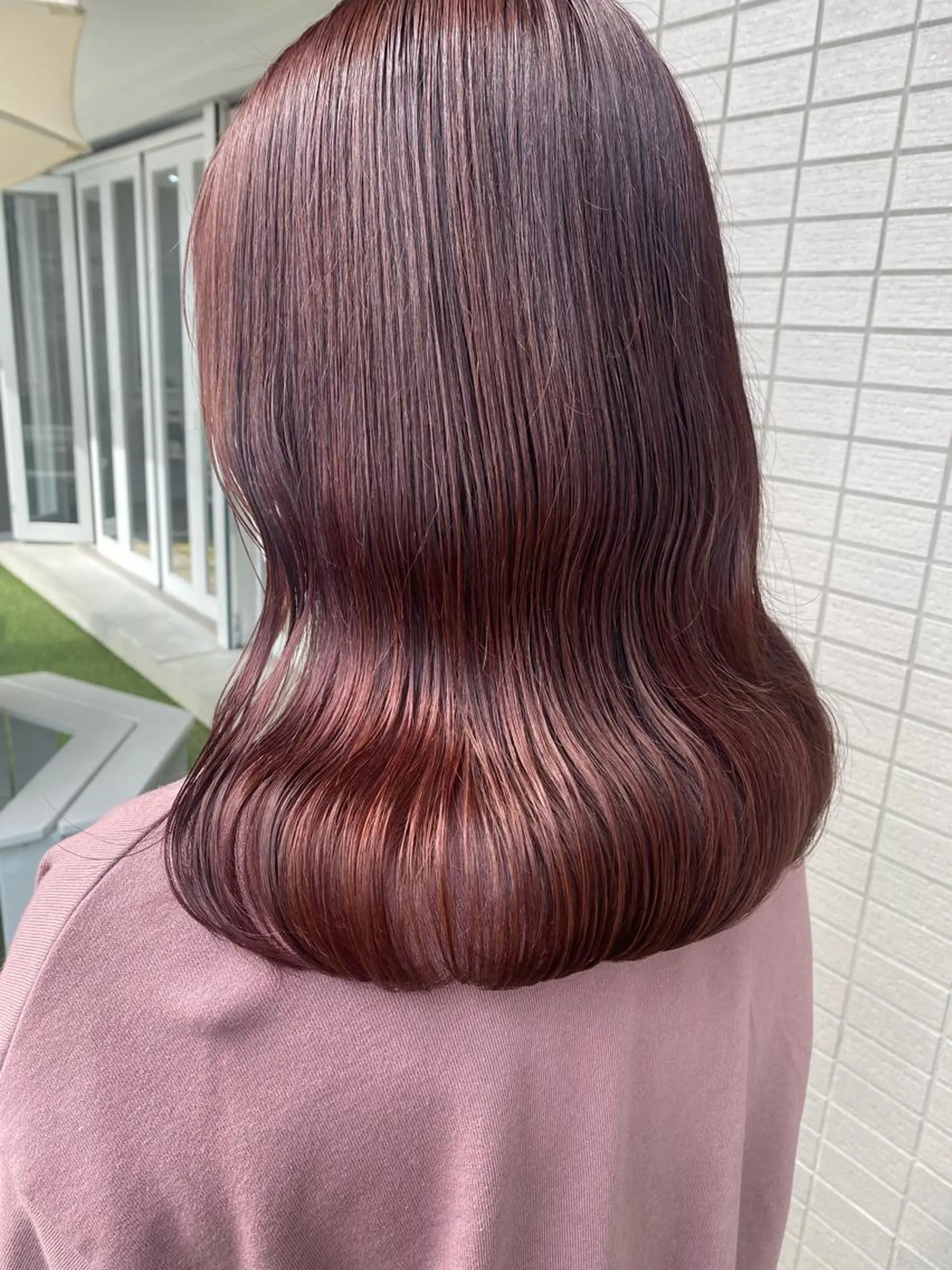 カラー 韓国×髪質改善カラー 💎hinaのヘアスタイル