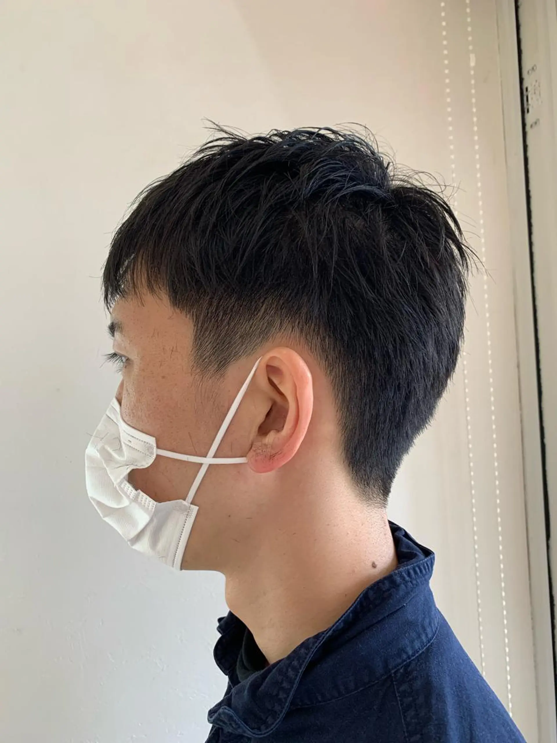 メンズ 柴田 結衣のヘアスタイル