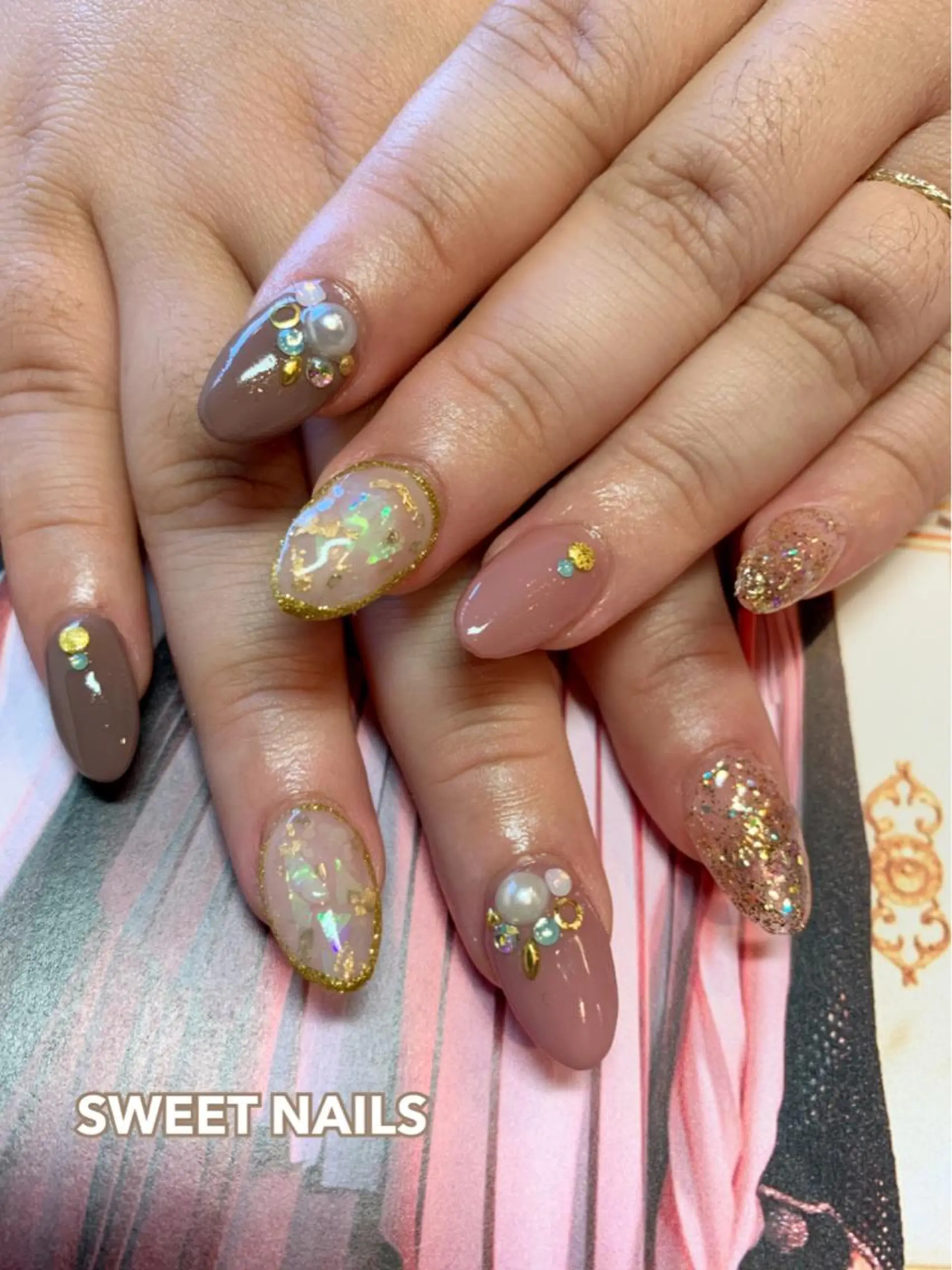 ネイル SWEET⭐️ NAILSのネイルデザイン