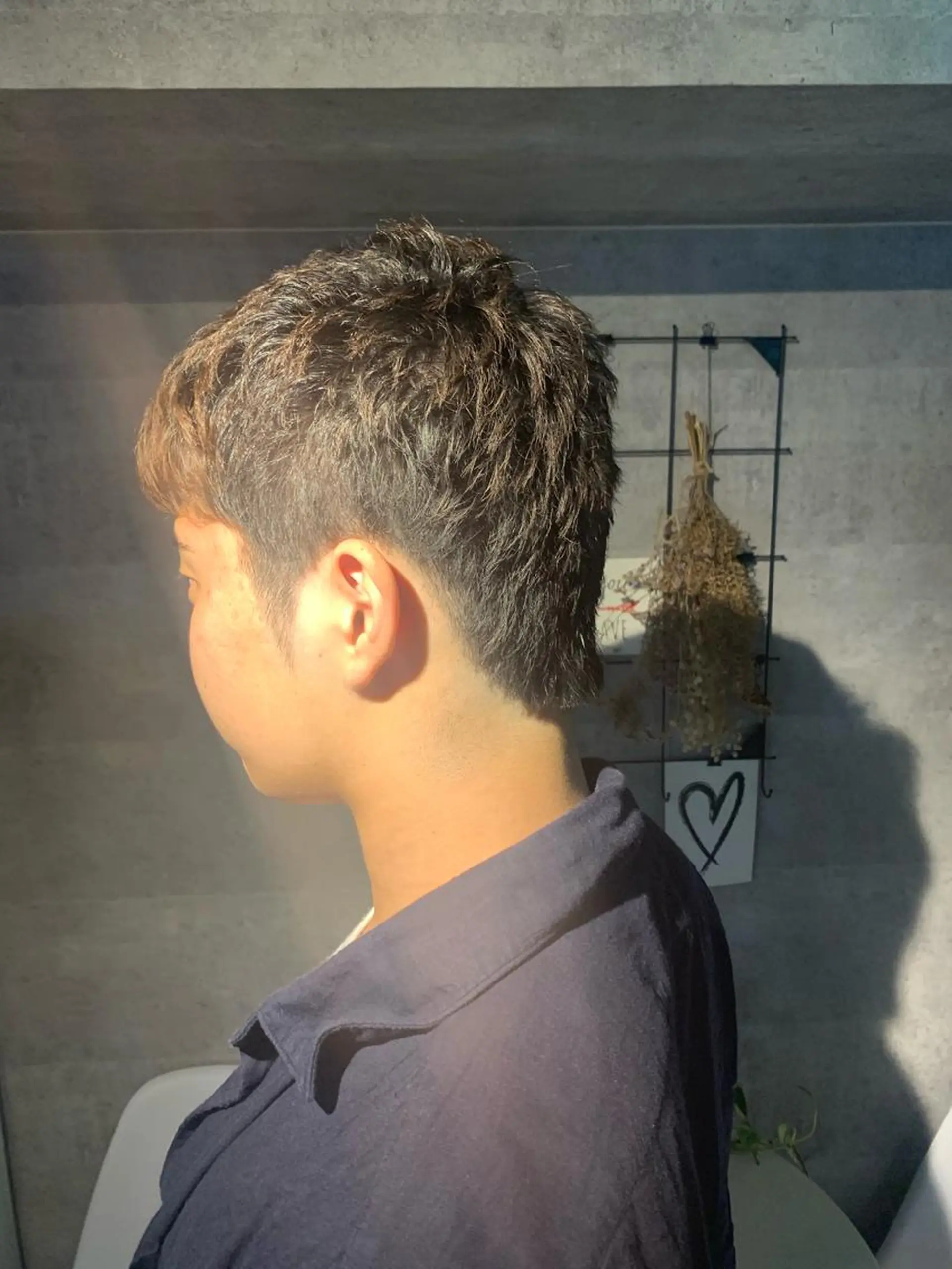 メンズ 島守 桃香のヘアスタイル