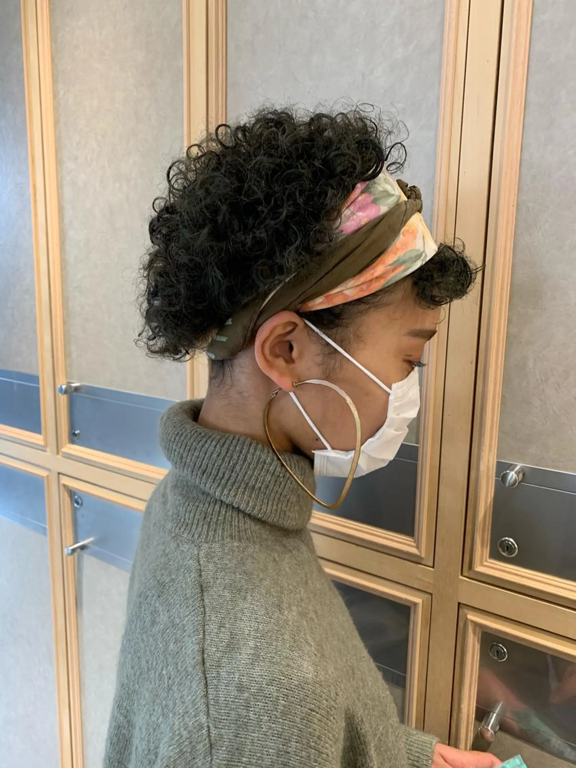 ショート カラー ヘアアレンジ TENELE所属・チバ タクミのヘアスタイル