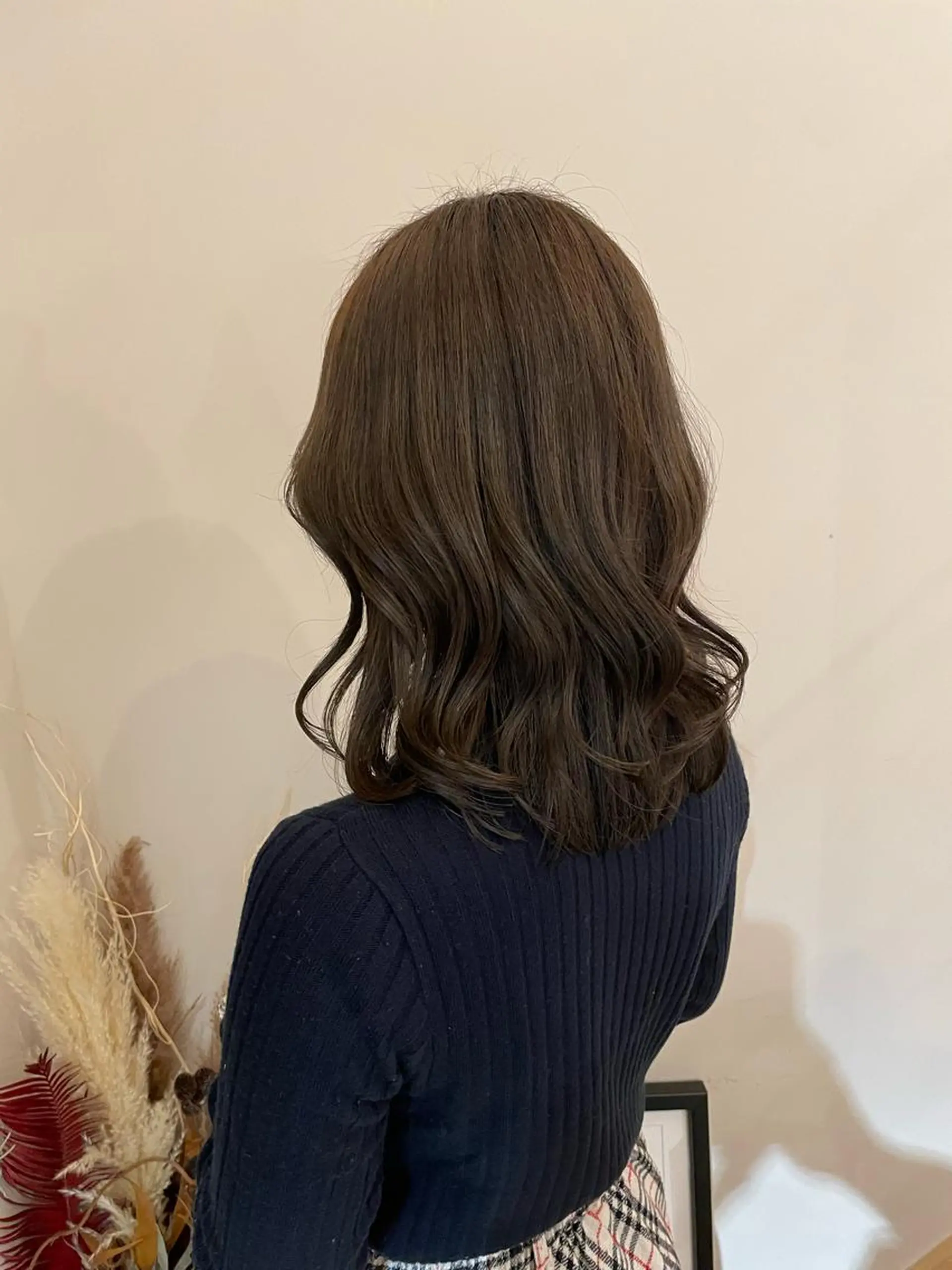 ミディアム 林 慧悟のヘアスタイル