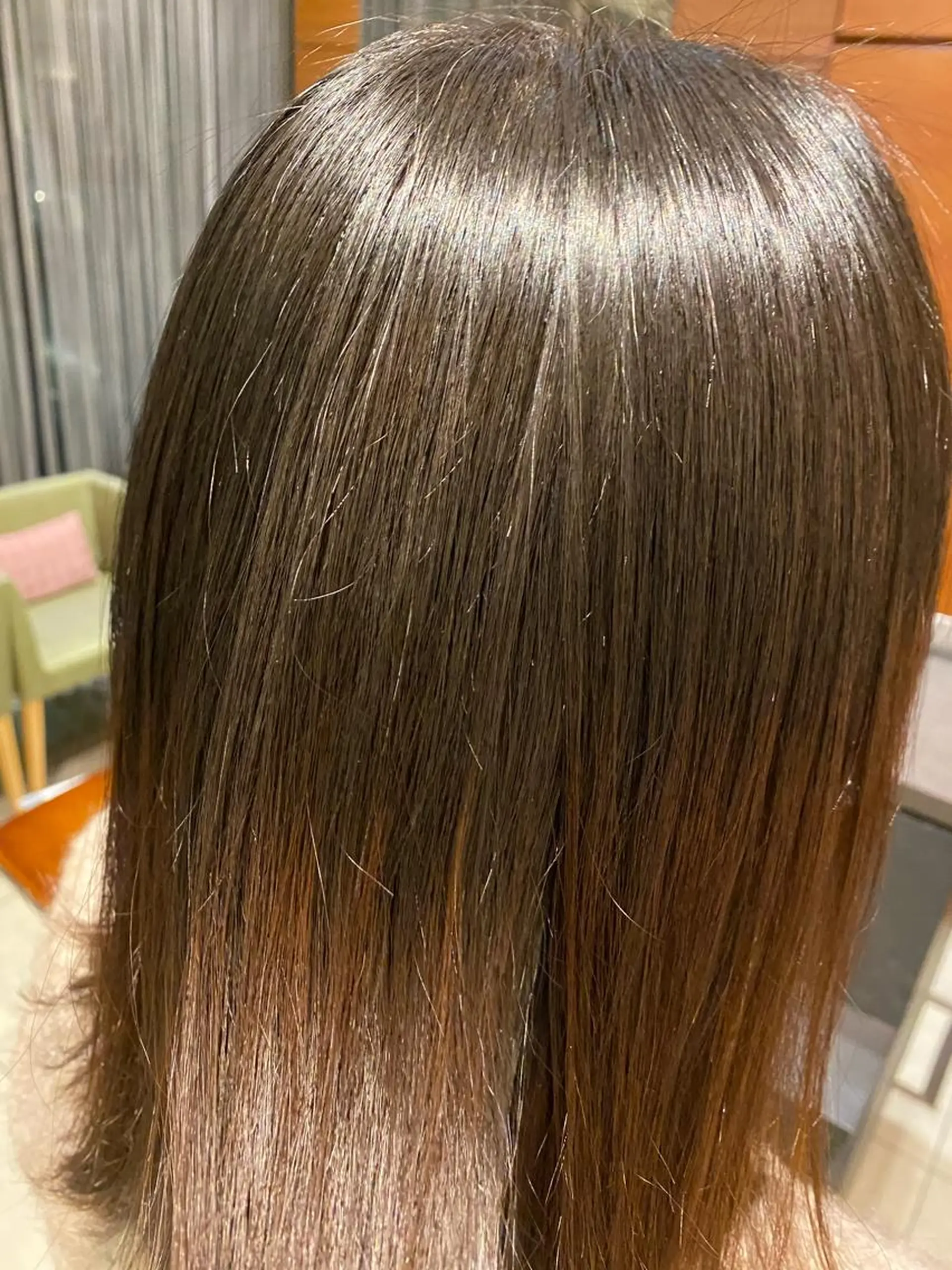 ミディアム REEED 豊洲所属・たき えりかのヘアスタイル