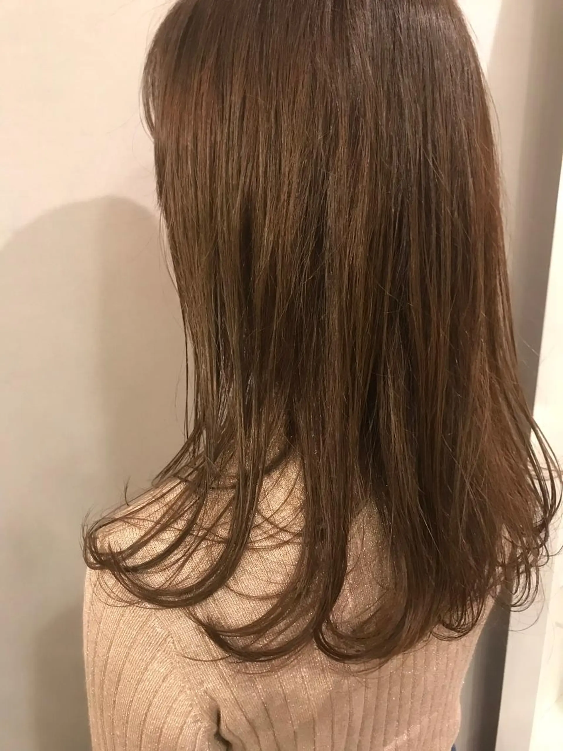 ロング カラー eclat suzumiのヘアスタイル