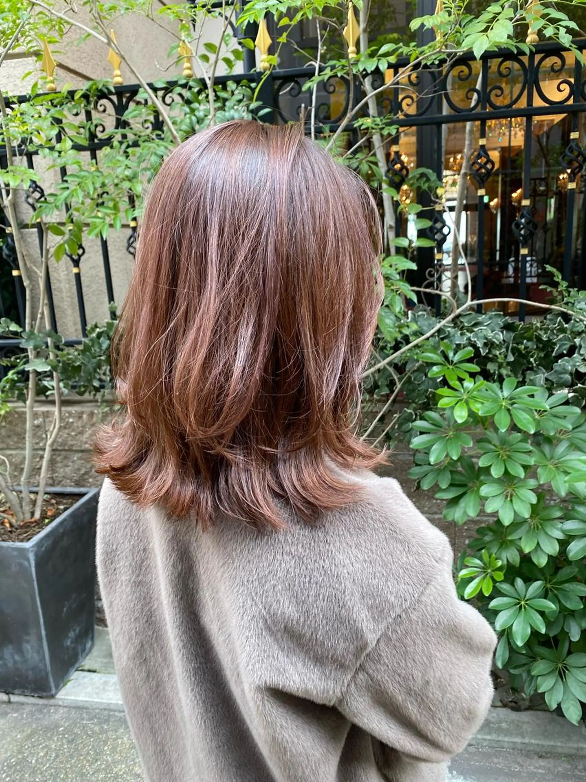 ミディアム レイヤーカット 谷野 祥真のヘアスタイル