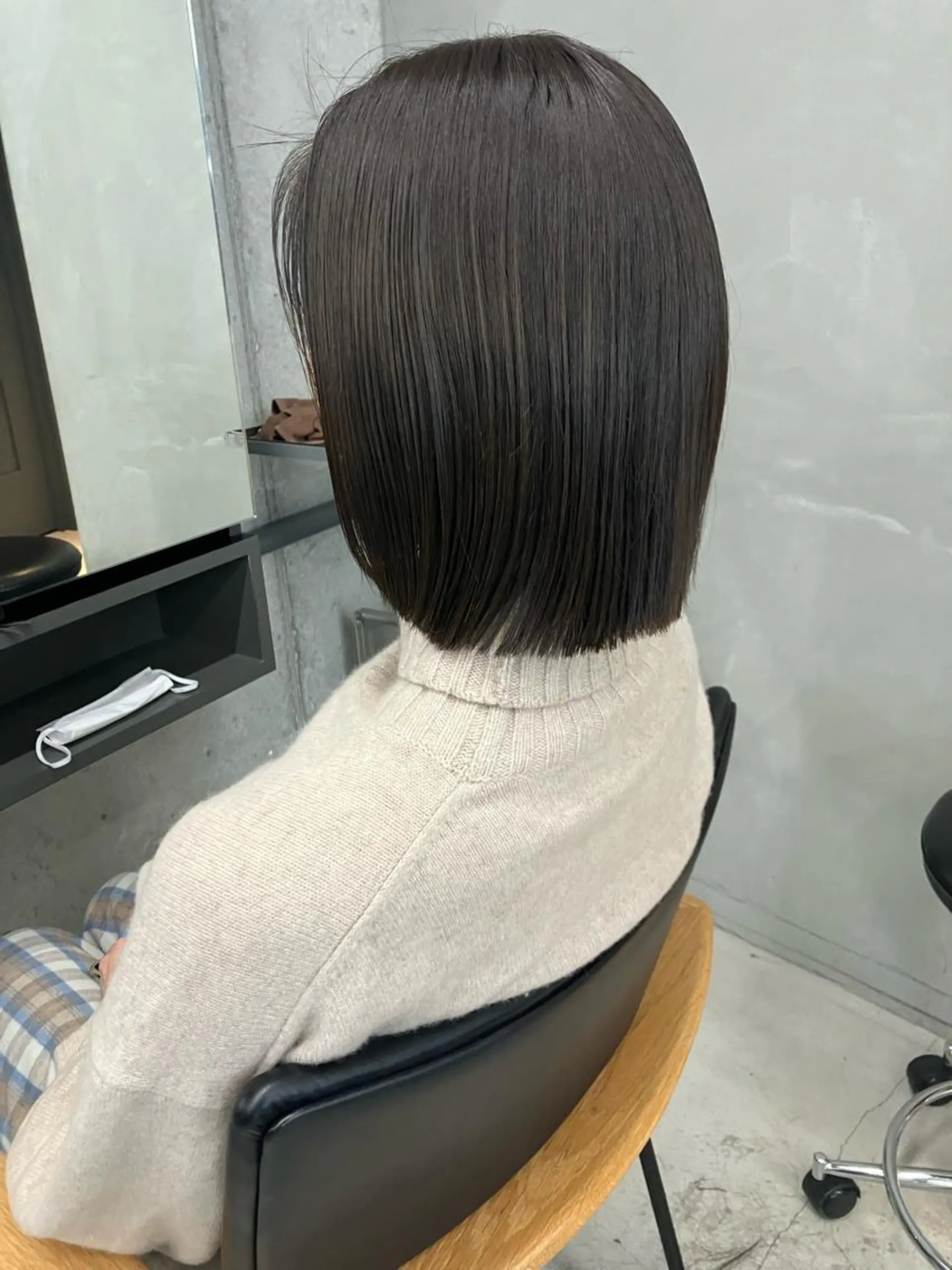 ミディアム 似合わせカットカラー 👩MINAのヘアスタイル