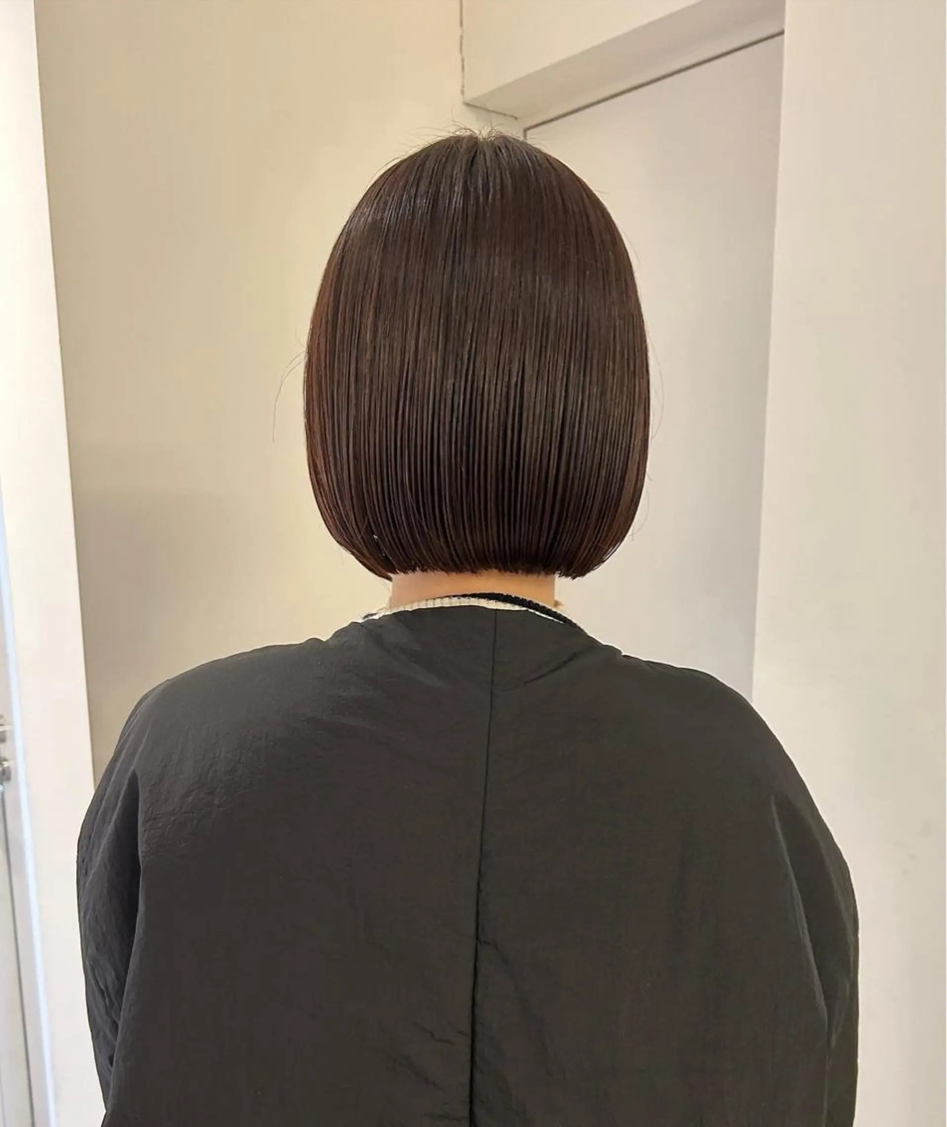 ショート カラー ボブ 、 、のヘアスタイル