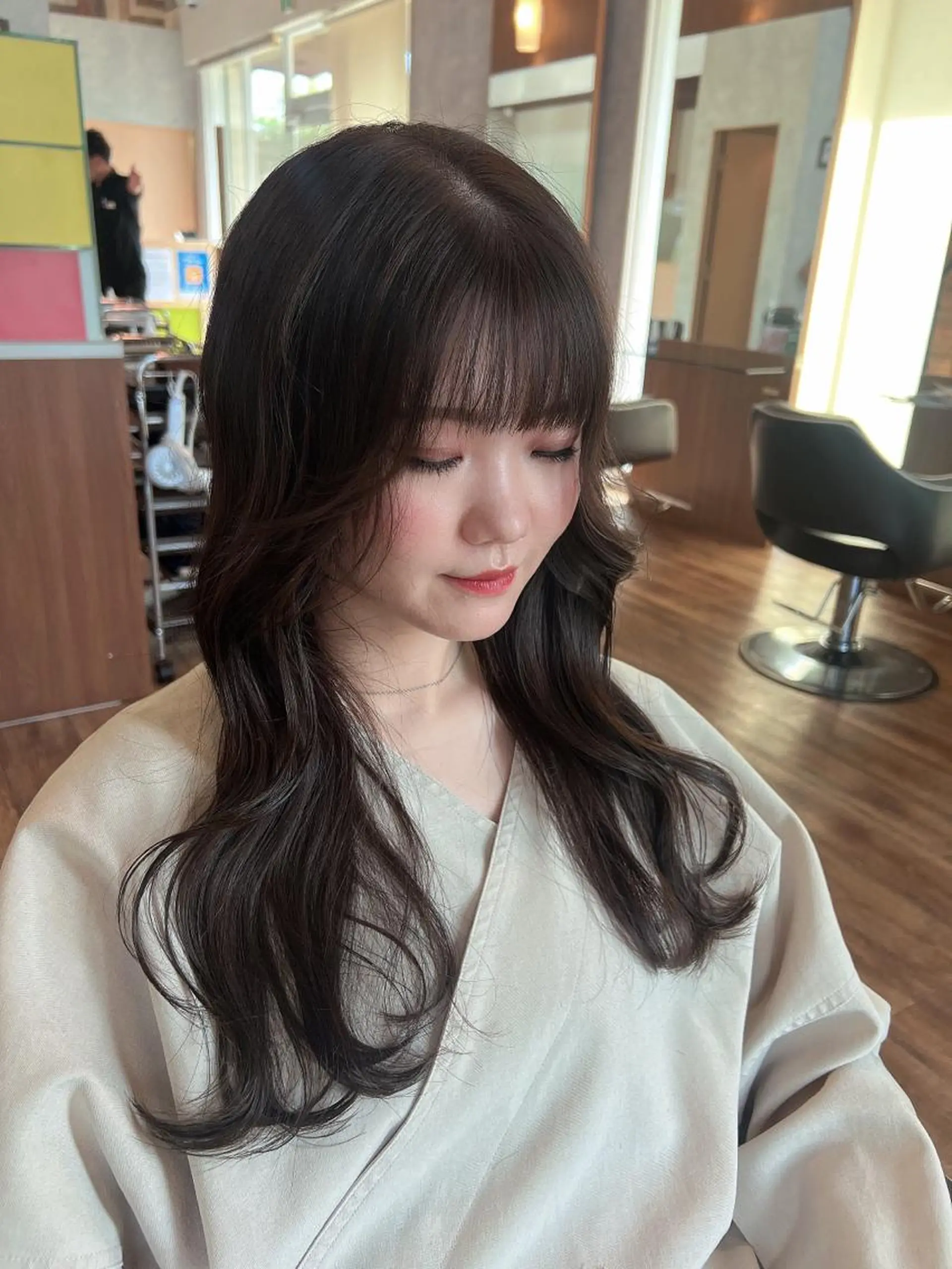 ロング カラー 🌻井上 マリー🌻のヘアスタイル