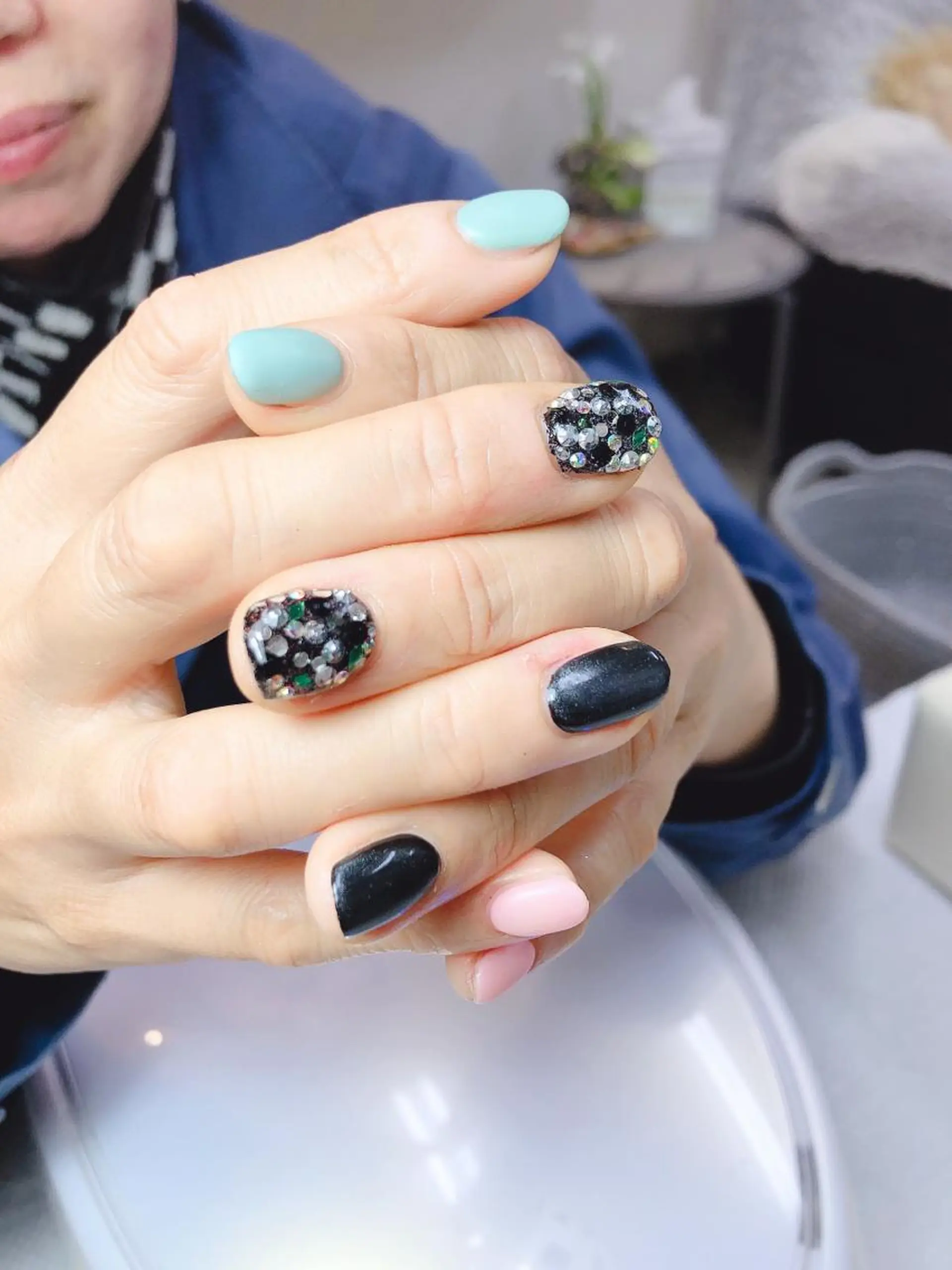 ネイル 石原 夕華のネイルデザイン