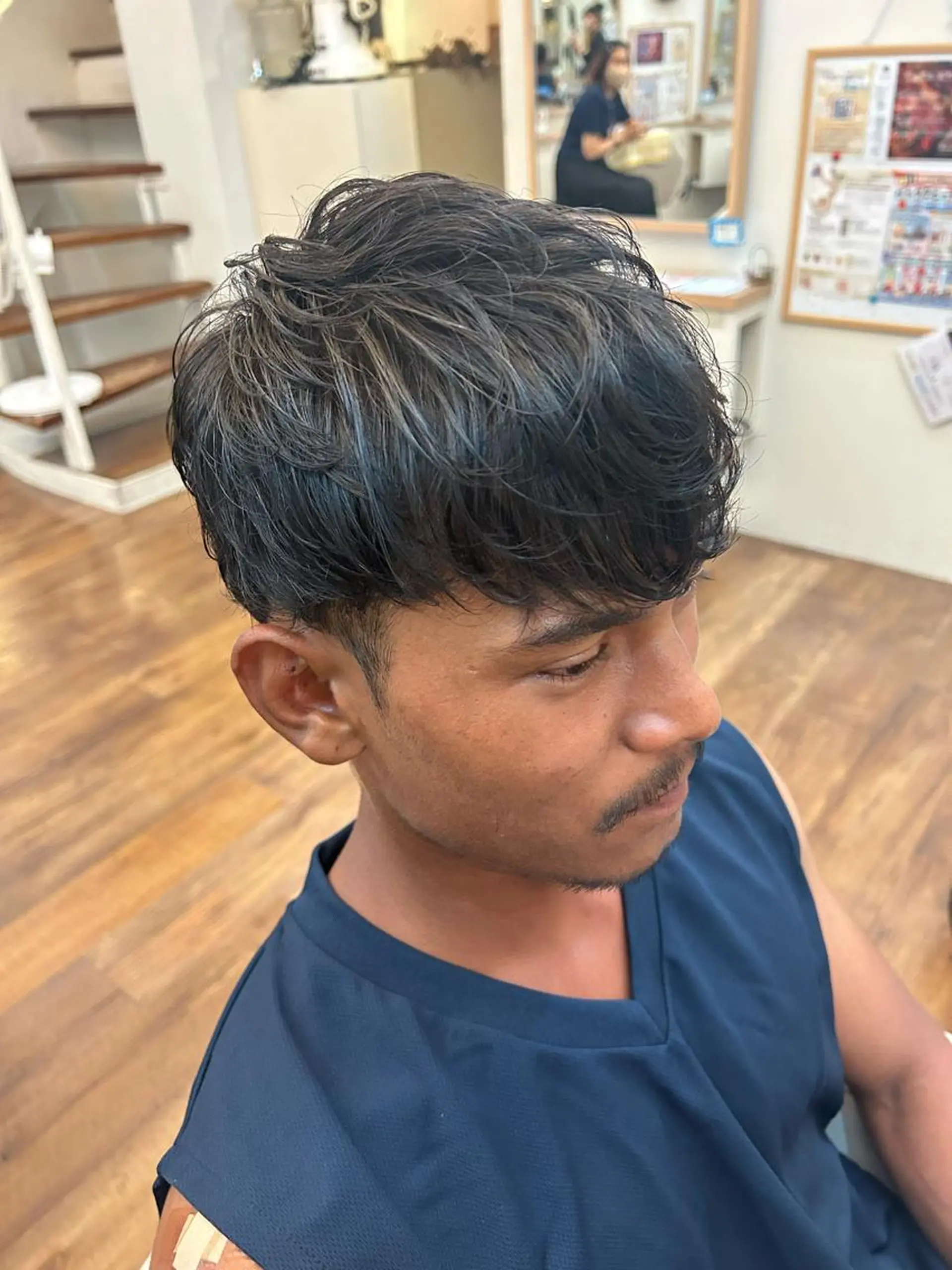 メンズ tot.fam.所属・【デジパ🌼カット】 大塚店 MINAMIのヘアスタイル