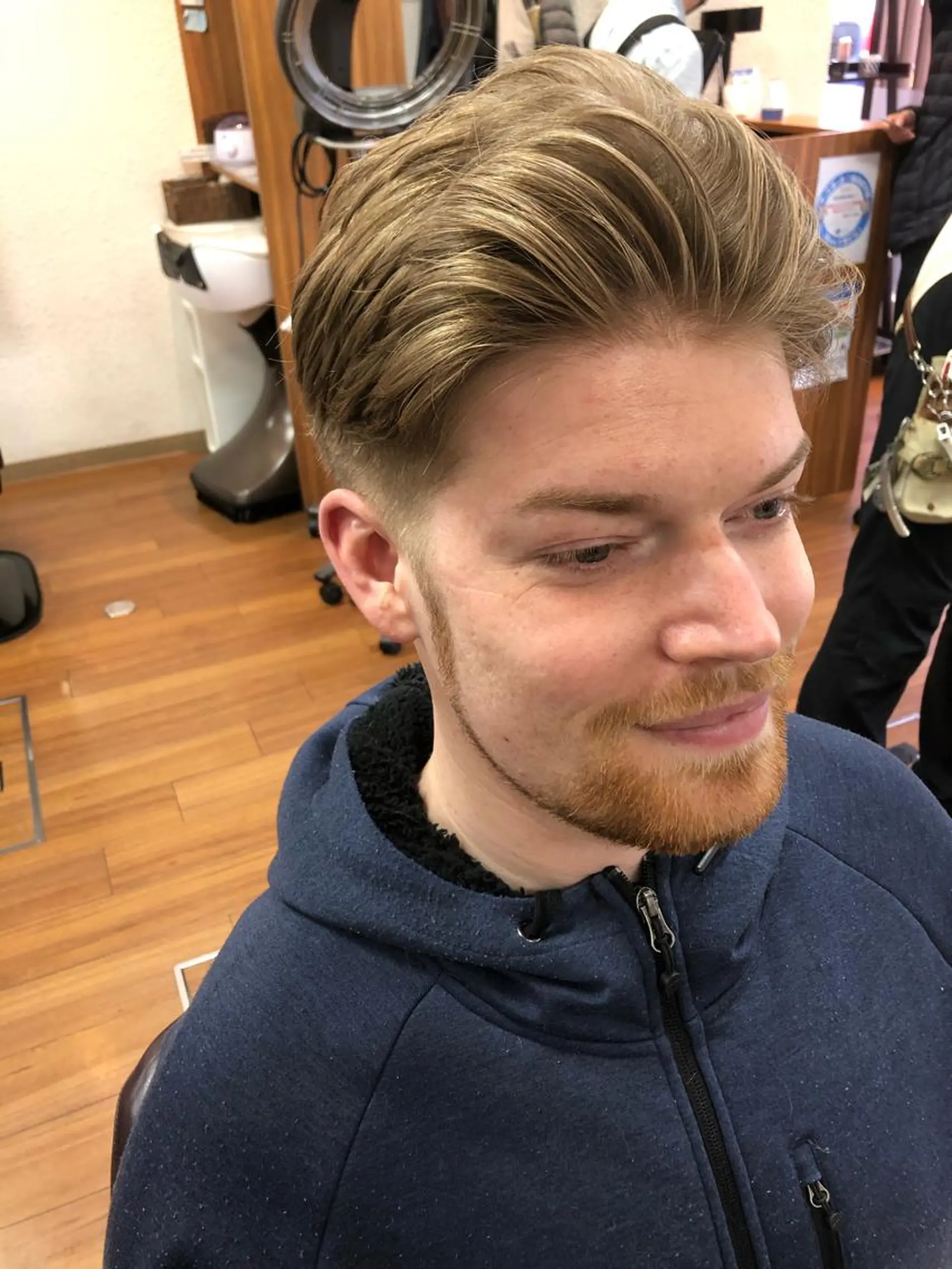 ショート メンズ 🏝川津瑛二🧖♀ 極上パーマ&カラー⭕のエステ・リラクイメージ