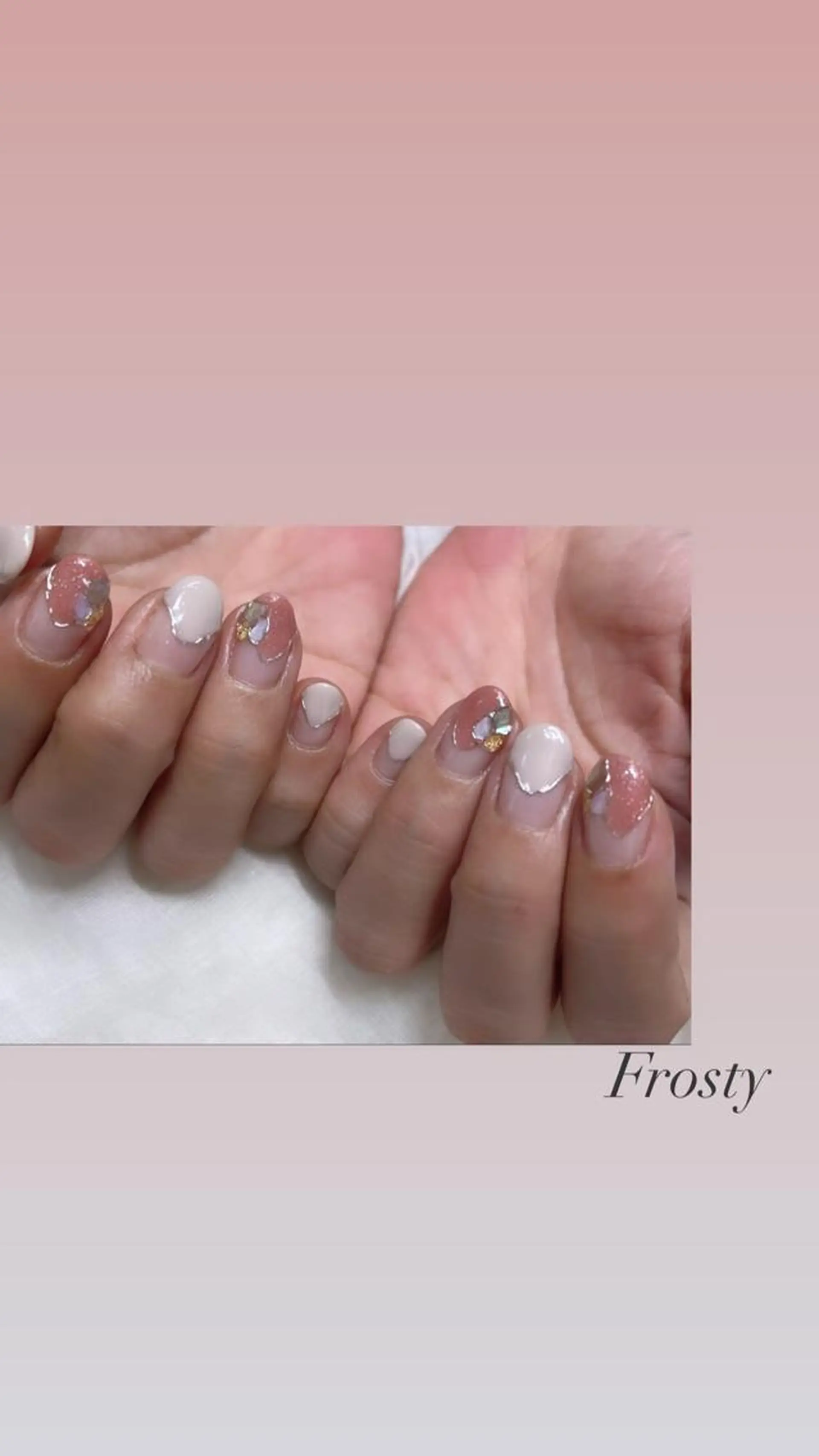 ネイル Mys. 松本結衣のネイルデザイン