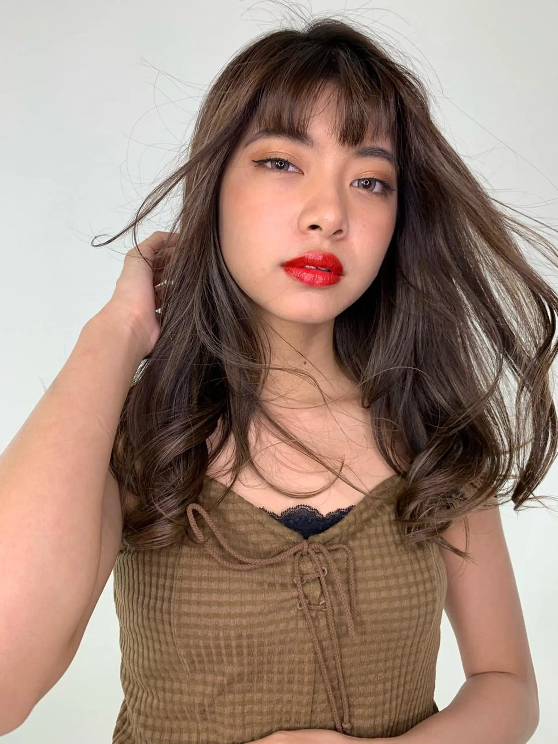 ロング 髪質改善×艶カラー Haruのヘアスタイル