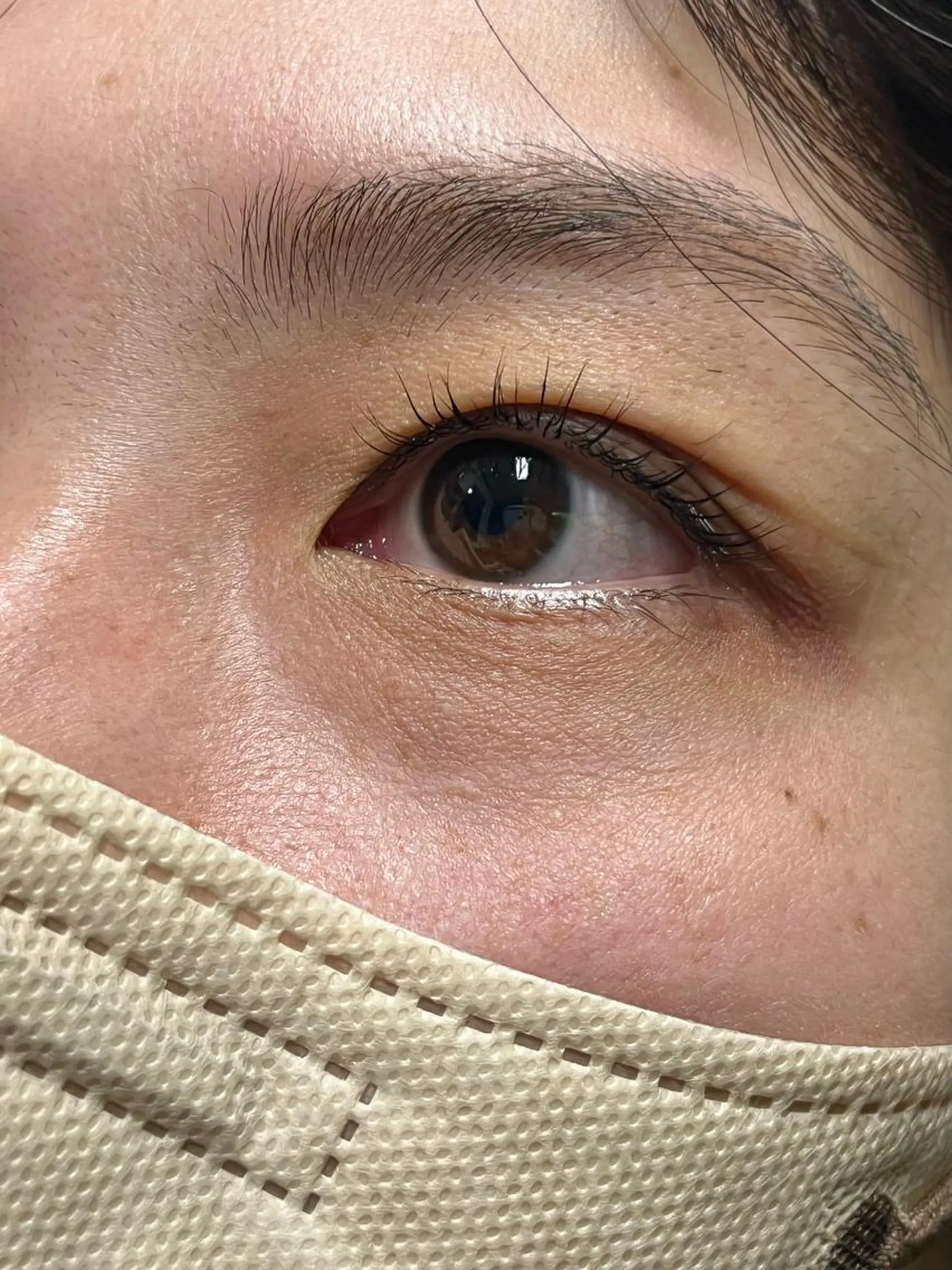 マツエク・マツパ 一重×まつ毛パーマ MIMI RUSH 安城 jubilee店所属・鍋田 彩歌のマツエク・マツパデザイン