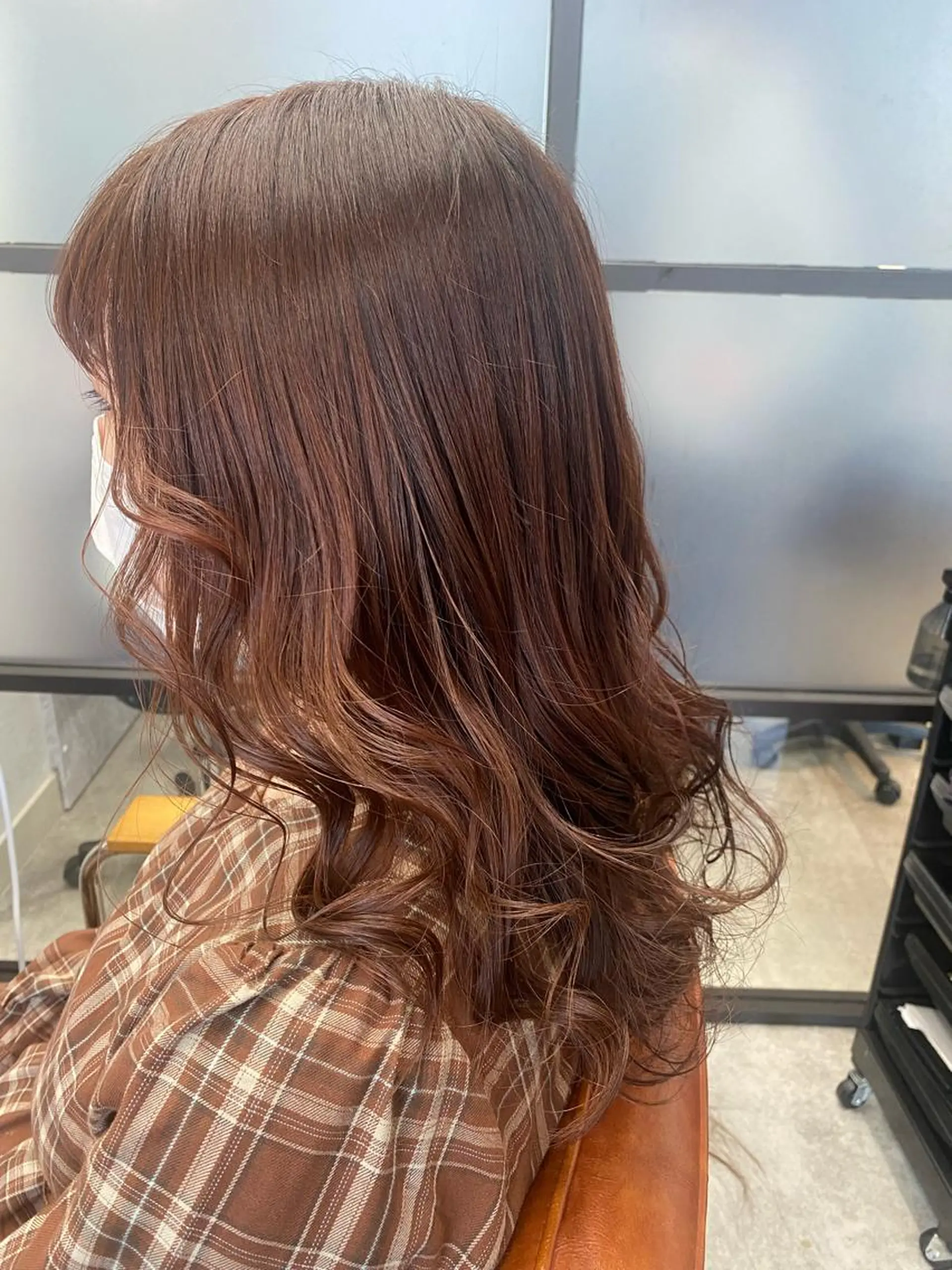 ミディアム カラー 🍓小野 紗由美🍓のヘアスタイル