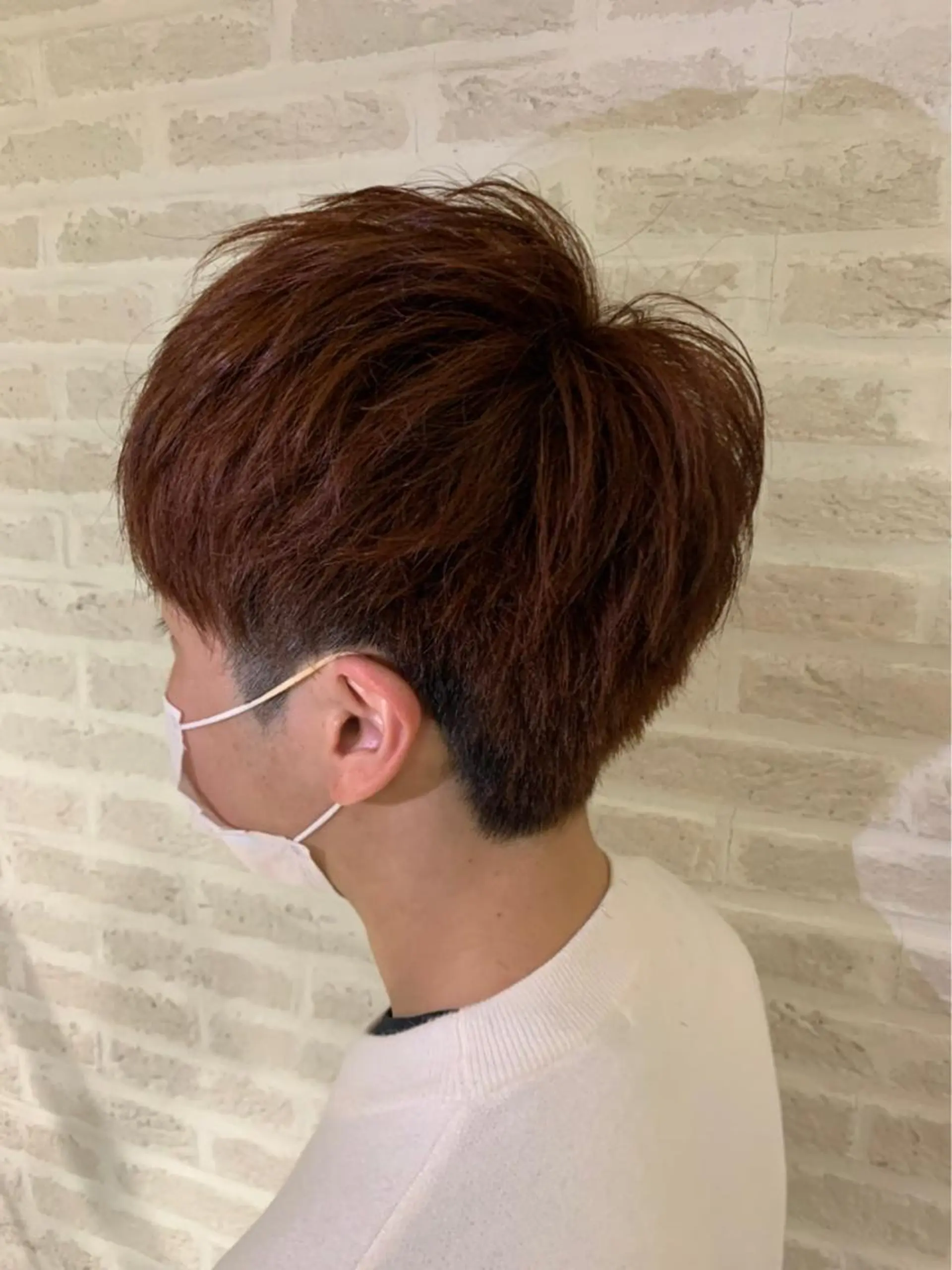 ショート メンズ メンズショート ショートヘア ❄️メンズカット 落合諒❄️のヘアスタイル