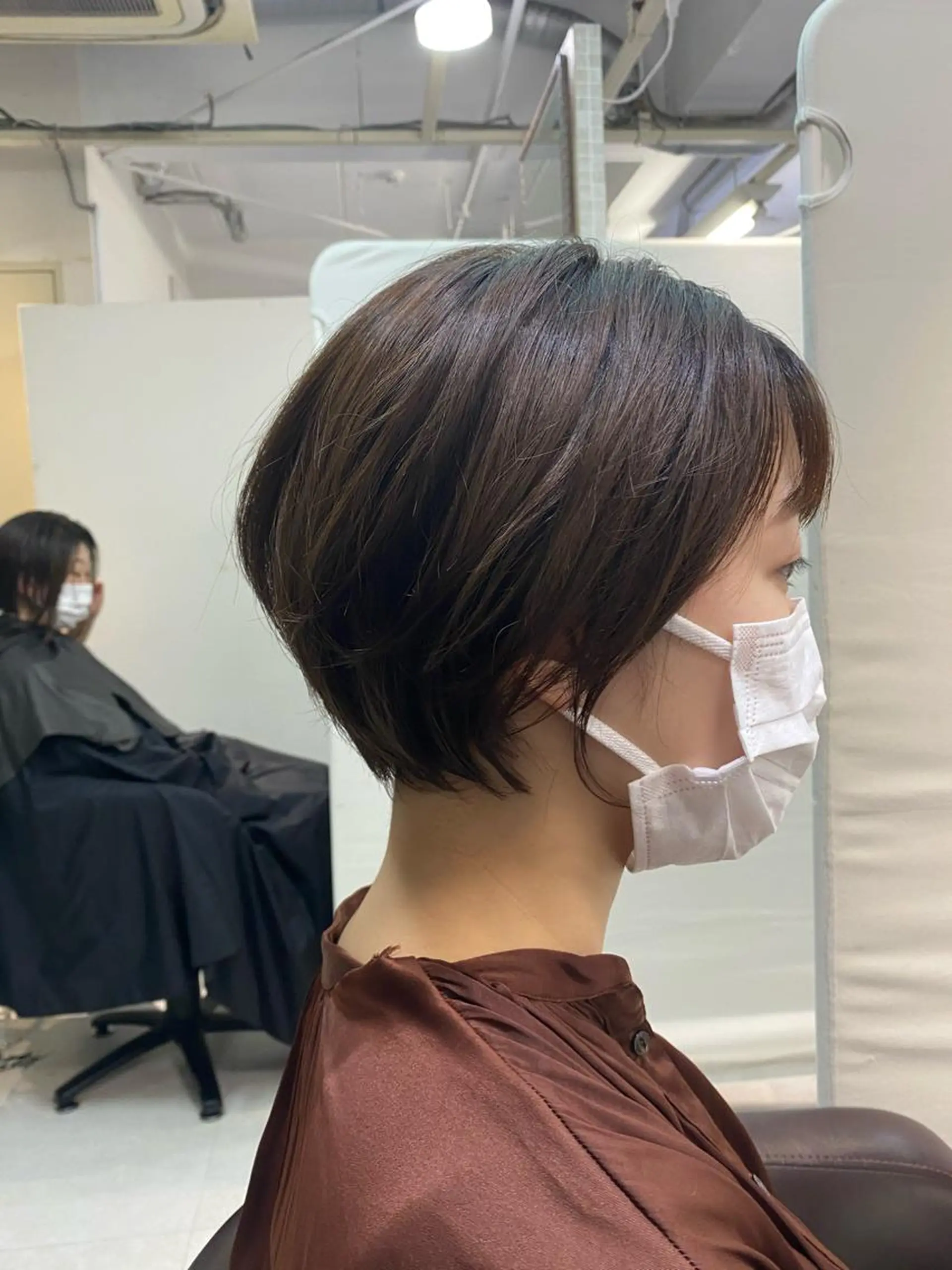 ショート パーマ パーマ指名1位✨ 針尾　完のヘアスタイル