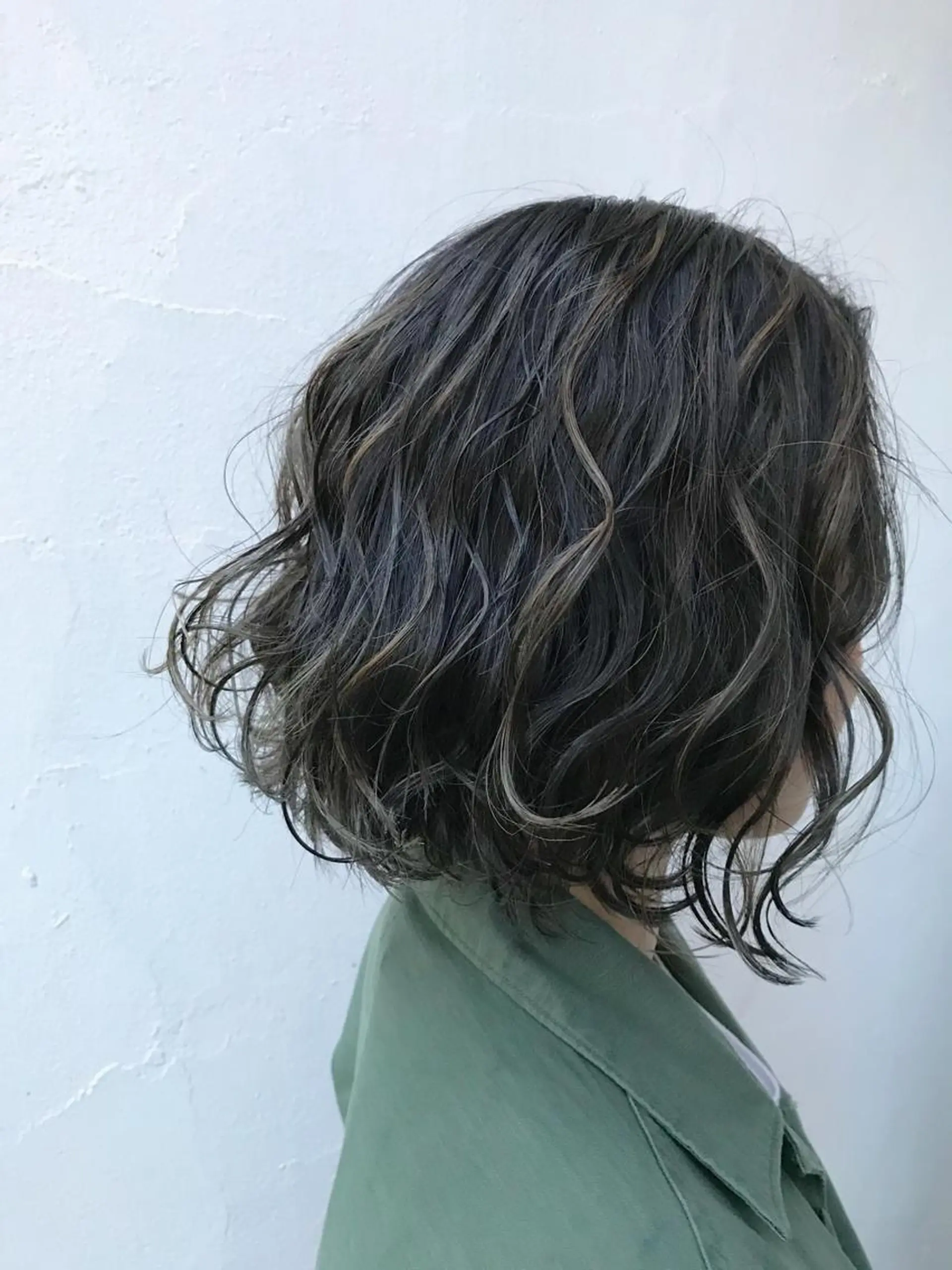 ショート カラー ハイライトカラー ハイライト カット特化柏駅 徒歩3分LOUのヘアスタイル