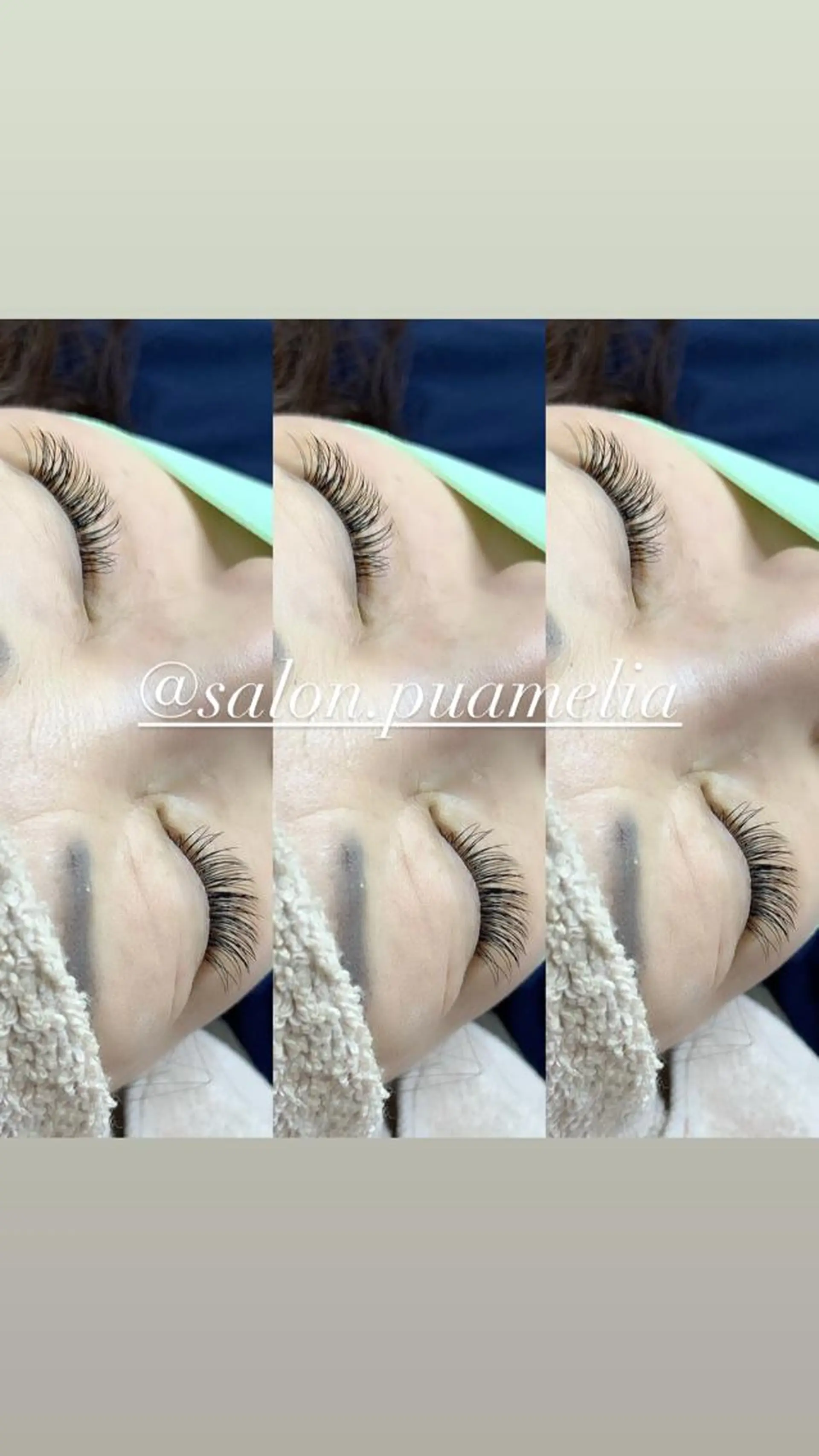 マツエク・マツパ Pua Meliaのマツエク・マツパデザイン