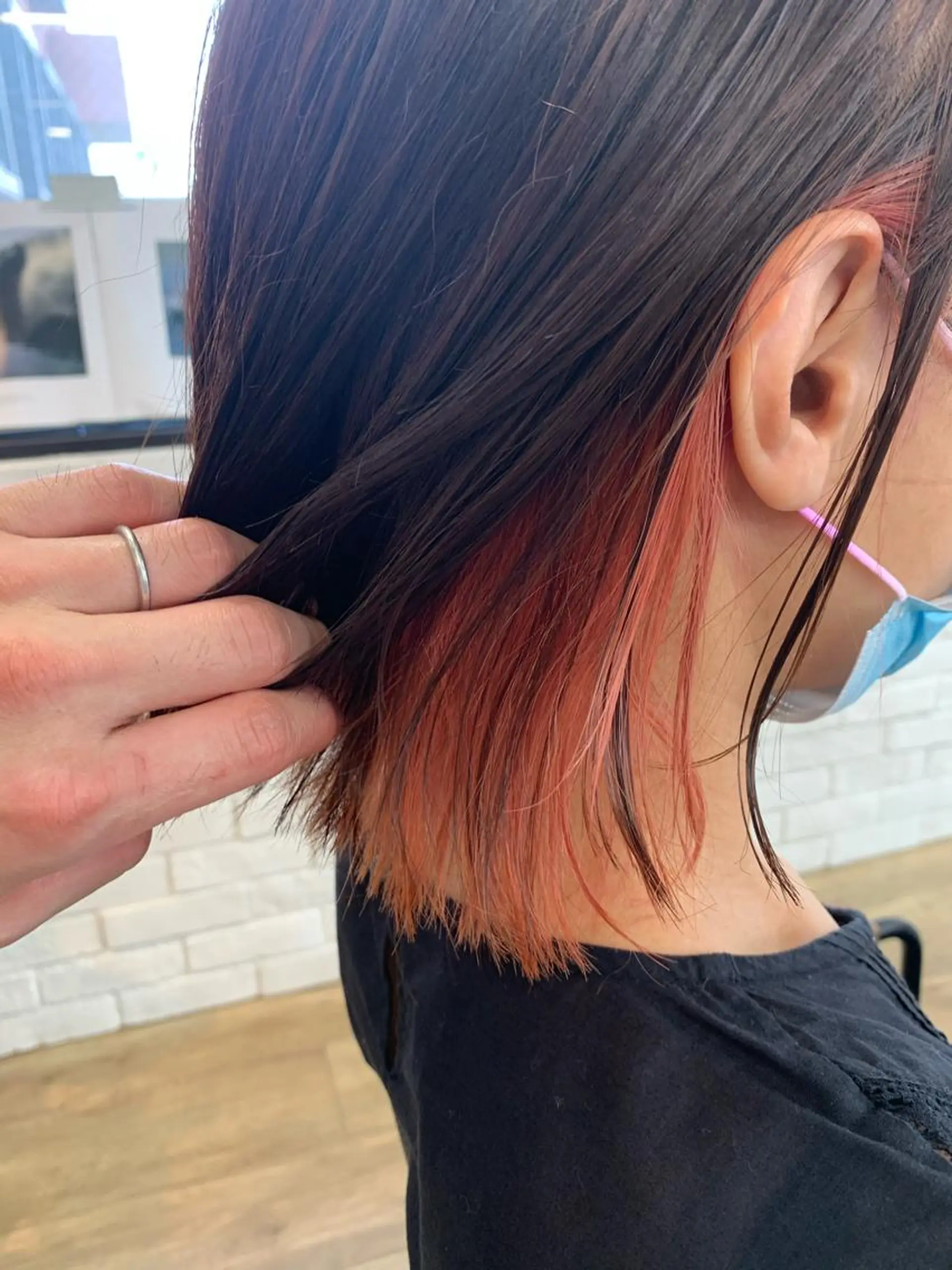 ミディアム 四ッ井 翔のヘアスタイル