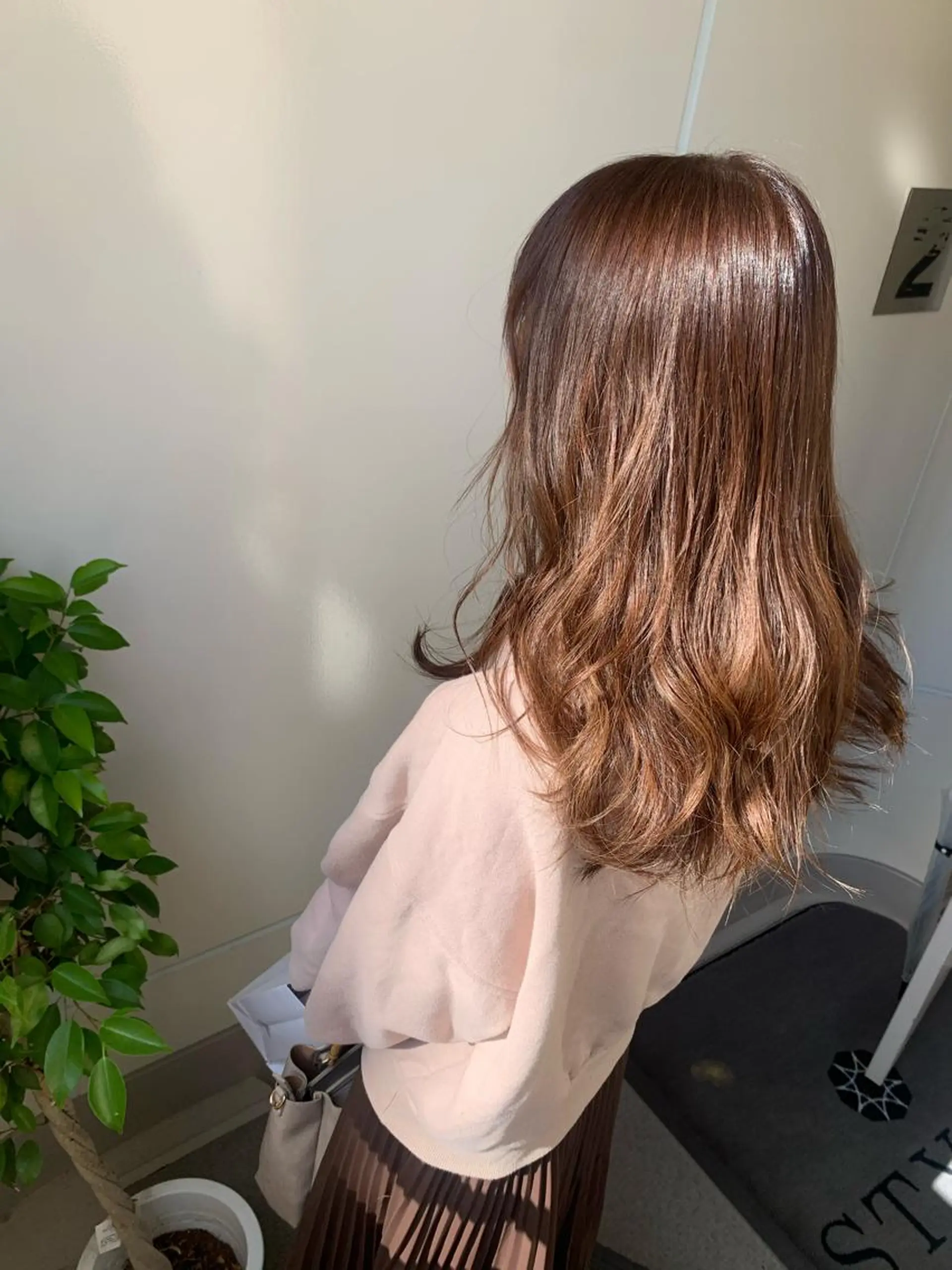 ミディアム カラー ママ美容師まつげ 🤍まき🤍のマツエク・マツパデザイン