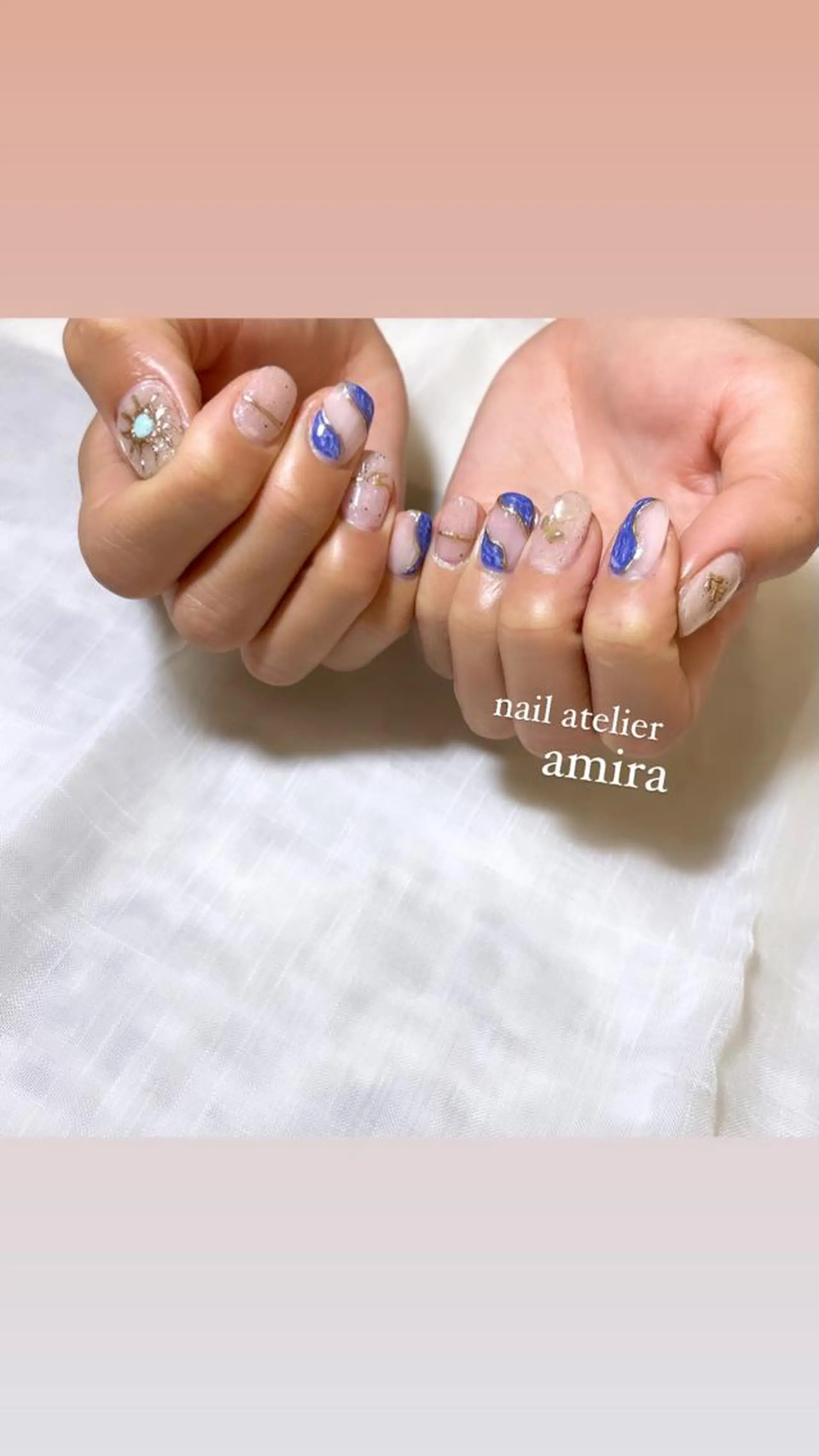ネイル nail amiraのネイルデザイン