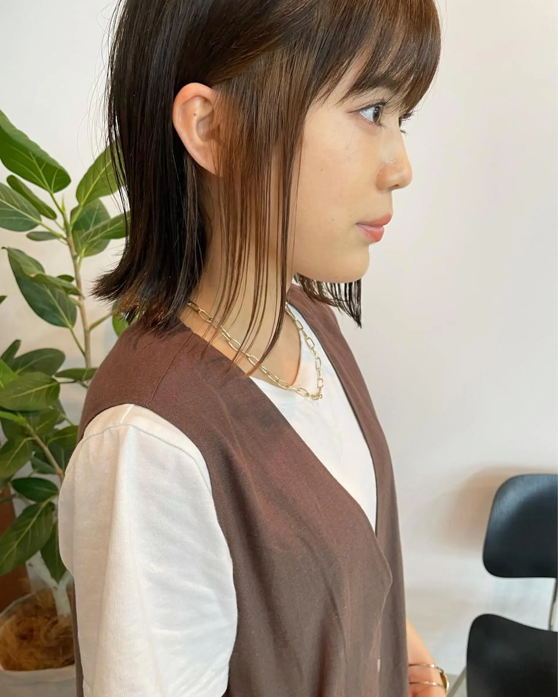 ショート ボブ カット ヘアカラー トリートメント SAKURA omotesandoのヘアスタイル