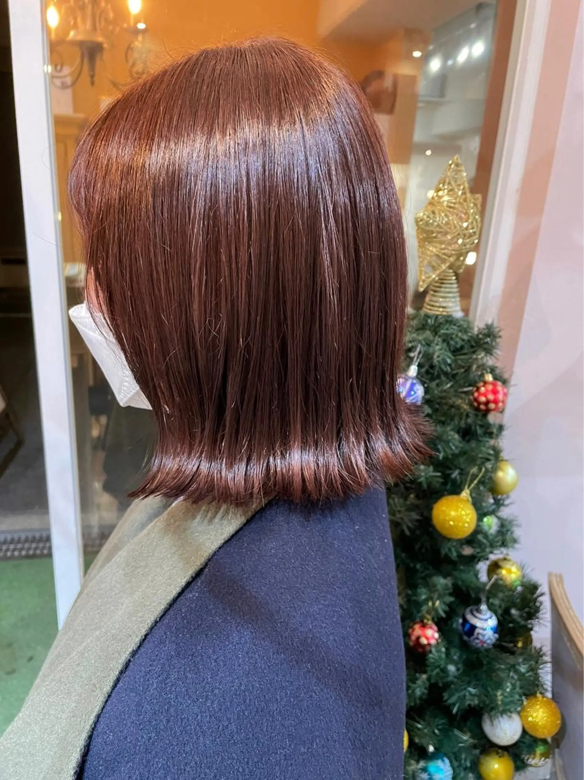 ミディアム カラー newi梅田🫧韓国 ヘア🫧sakiのヘアスタイル