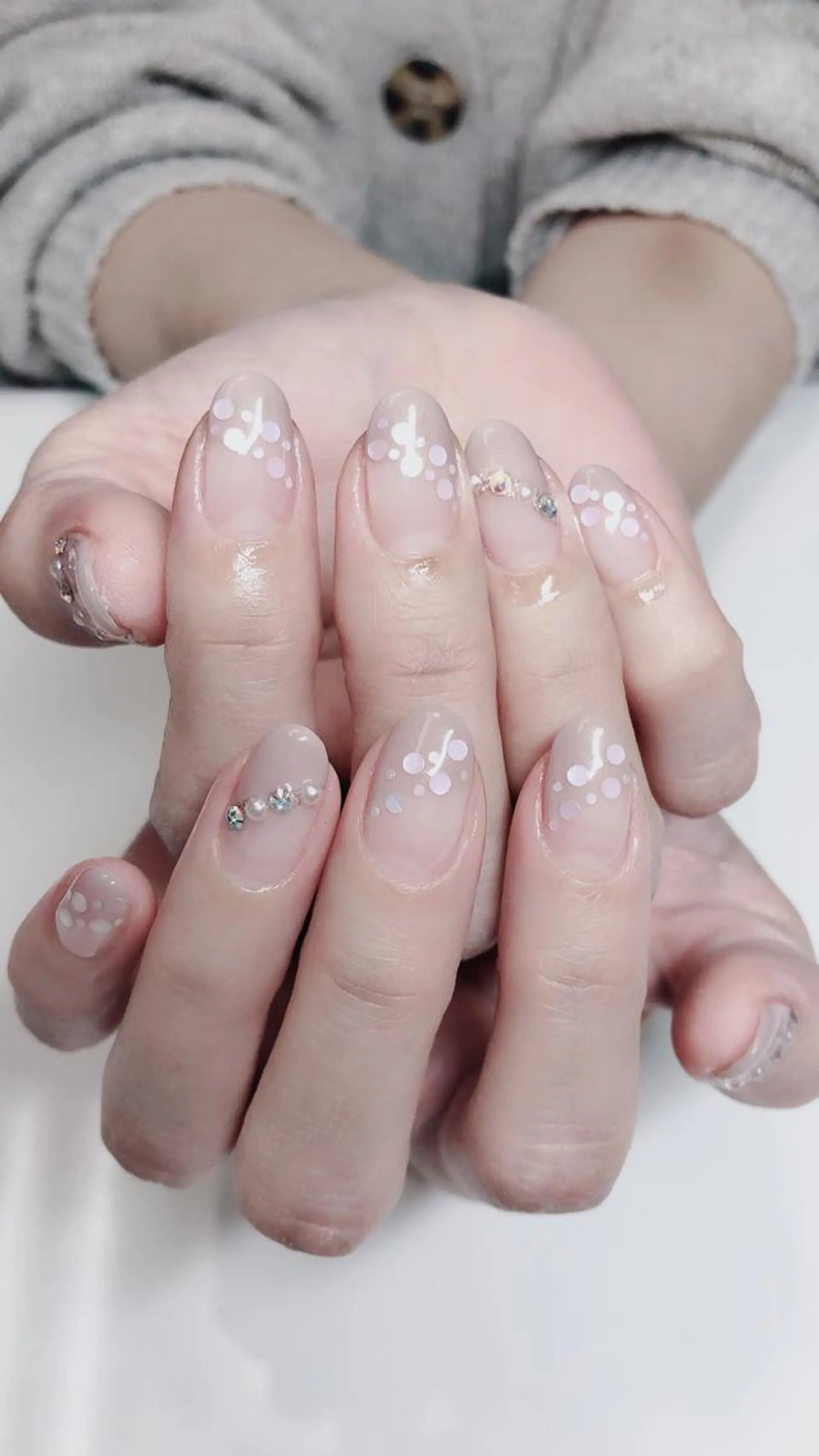ネイル アートネイル ジェルネイル ニュアンスネイル NAIL by STARry 川口のネイルデザイン