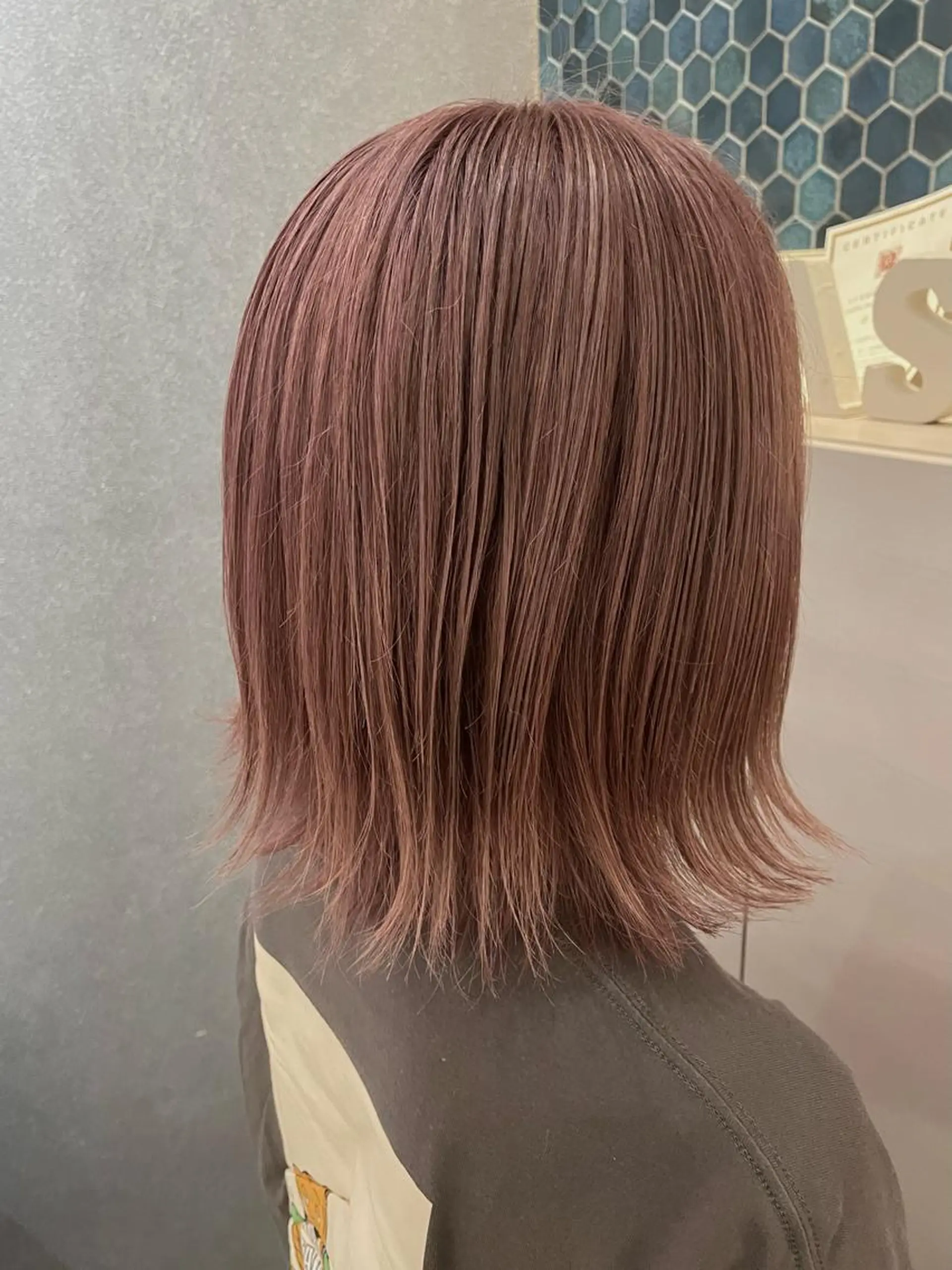 ショート カラー カット カシータフロル所属・大橋 拓実のヘアスタイル