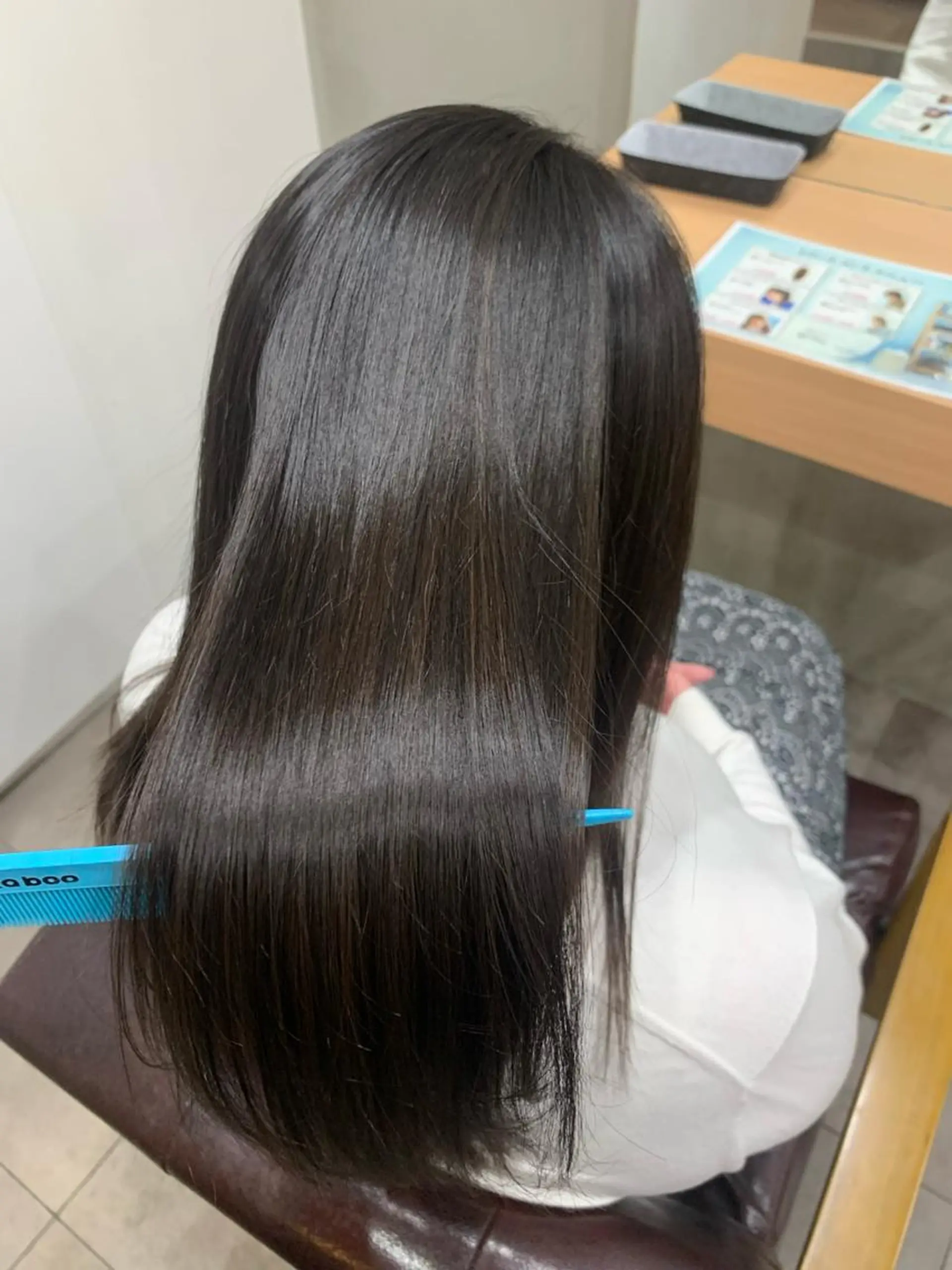 セミロング カット トリートメント SA/FA 恵庭所属・✨髪質改善✨ taikiのヘアスタイル