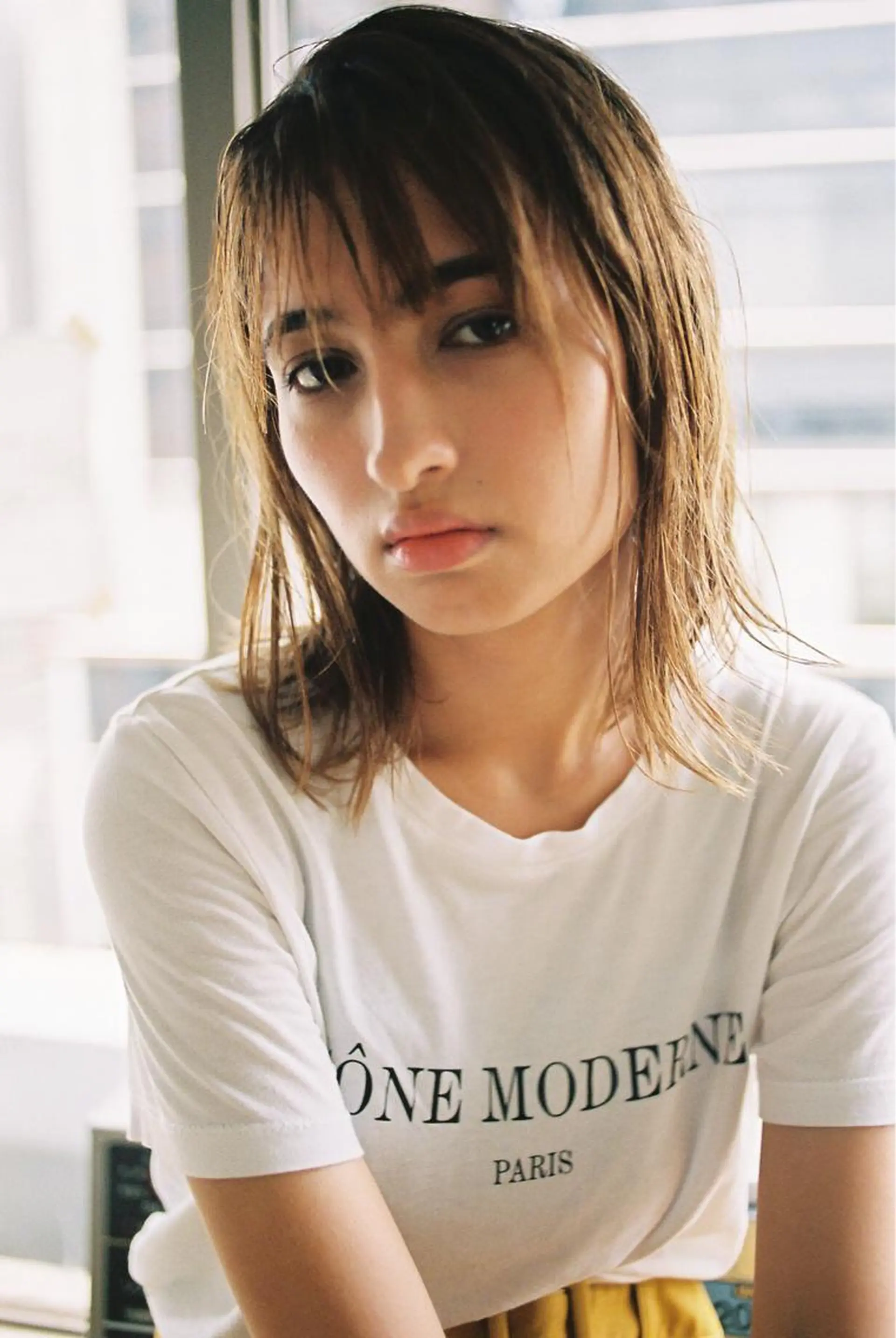 ミディアム カラー ヘアカラー 千葉 慎也のヘアスタイル