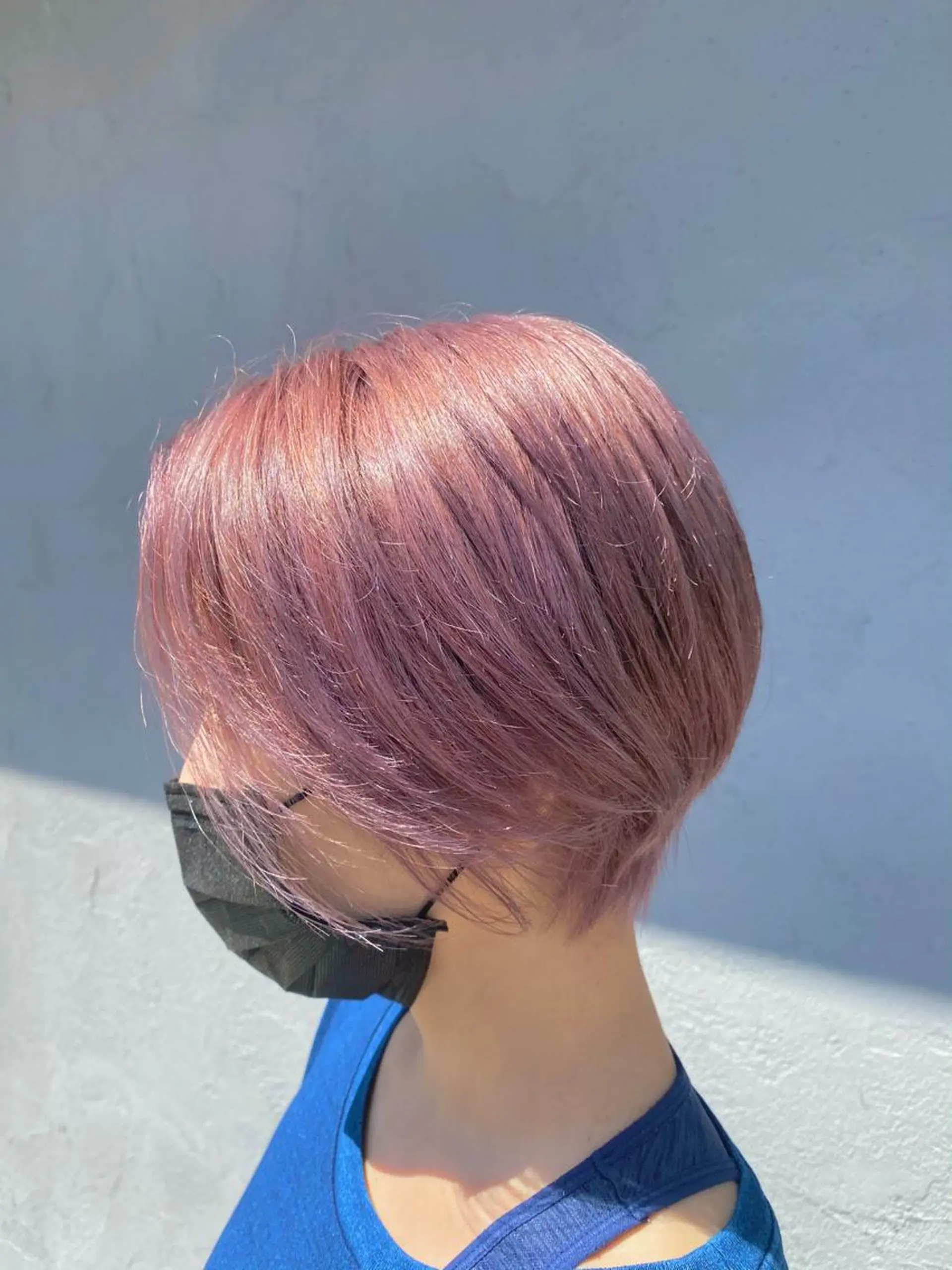 ショート カラー Design Color🐰アユミのヘアスタイル
