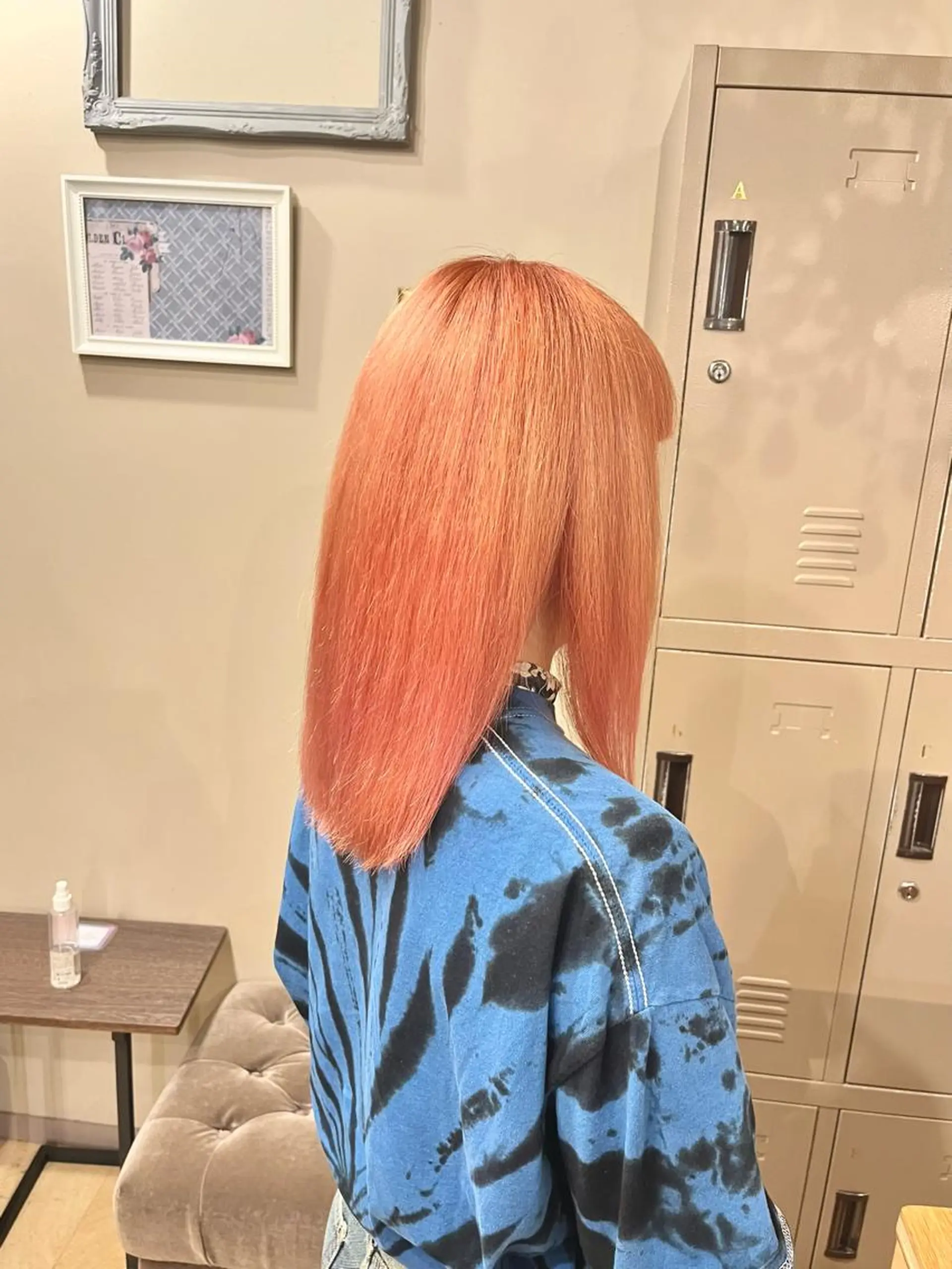 セミロング カラー S.BLOOM 川崎 翔哉のヘアスタイル